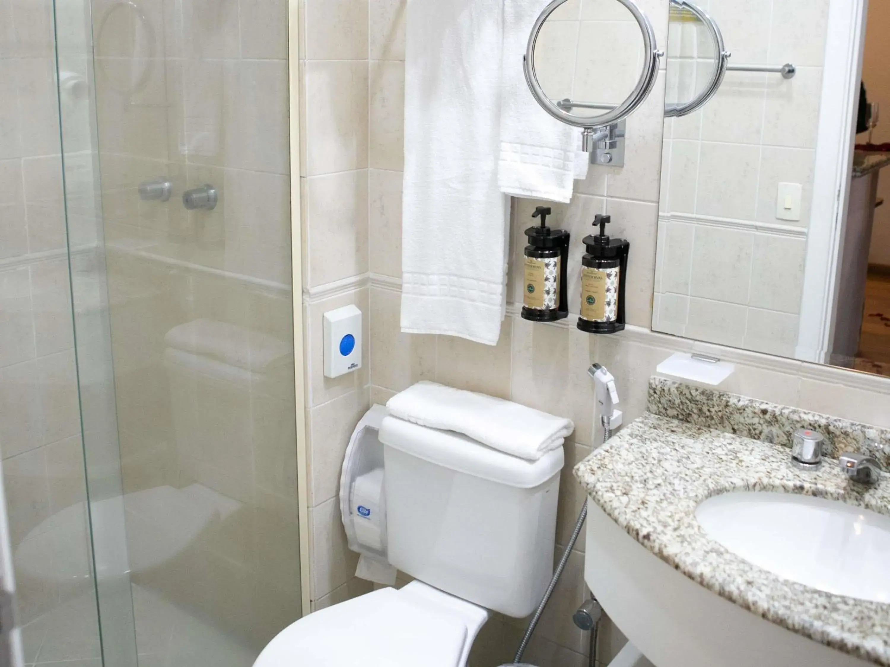 Bedroom in Mercure Sao Caetano do Sul Bedroom in Mercure Sao Caetano do Sul