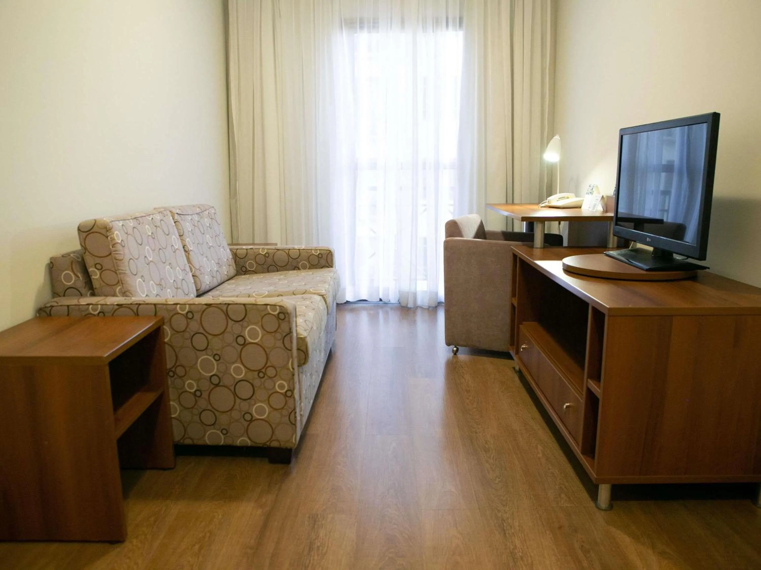 Bedroom in Mercure Sao Caetano do Sul