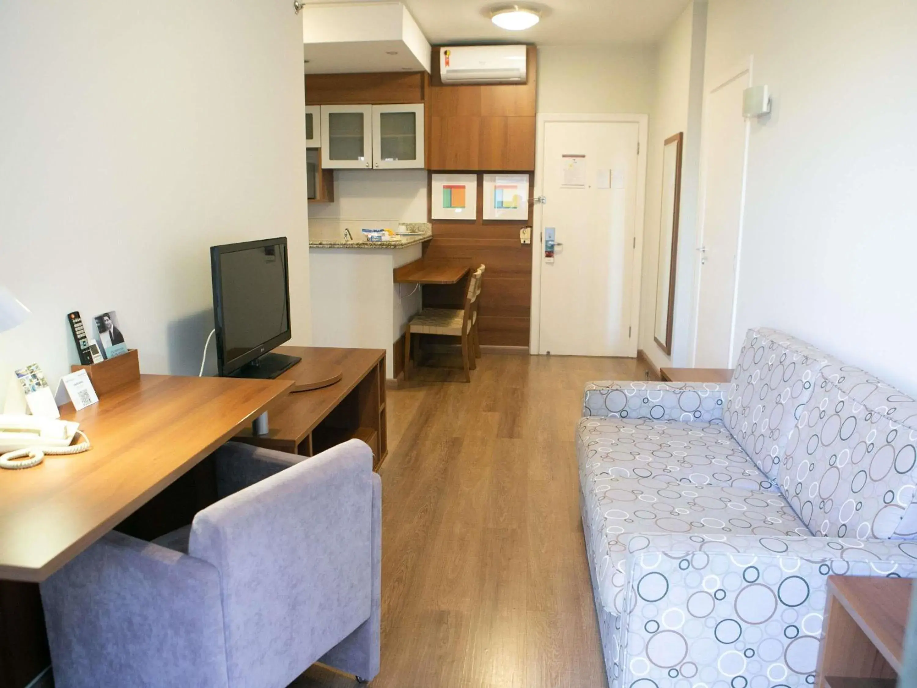 Bedroom in Mercure Sao Caetano do Sul Bedroom in Mercure Sao Caetano do Sul