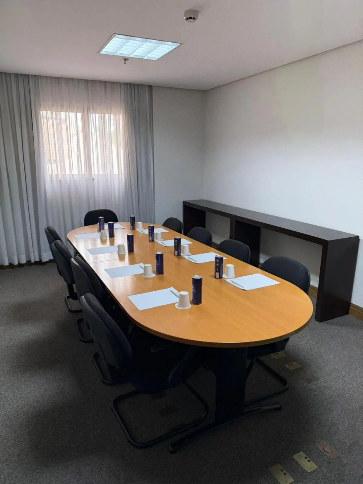 Meeting/conference room in Mercure Sao Caetano do Sul