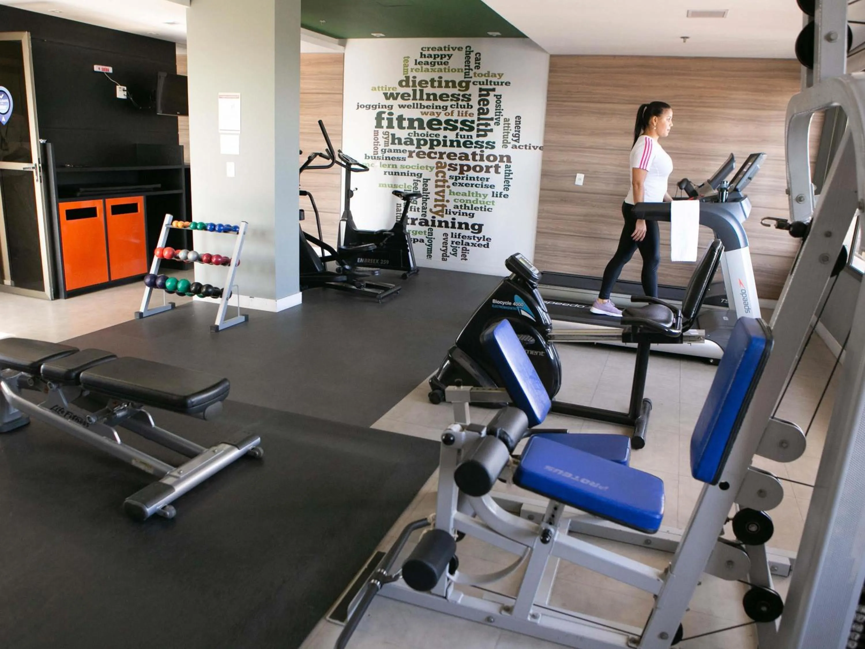 Fitness centre/facilities in Mercure Sao Caetano do Sul