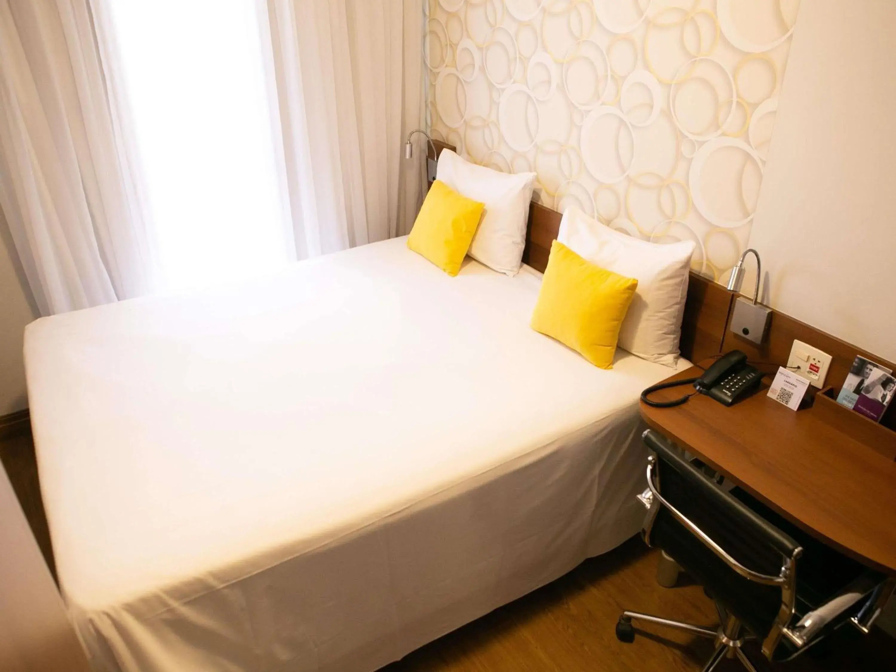 Bedroom, Bed in Mercure Sao Caetano do Sul Bedroom, Bed in Mercure Sao Caetano do Sul