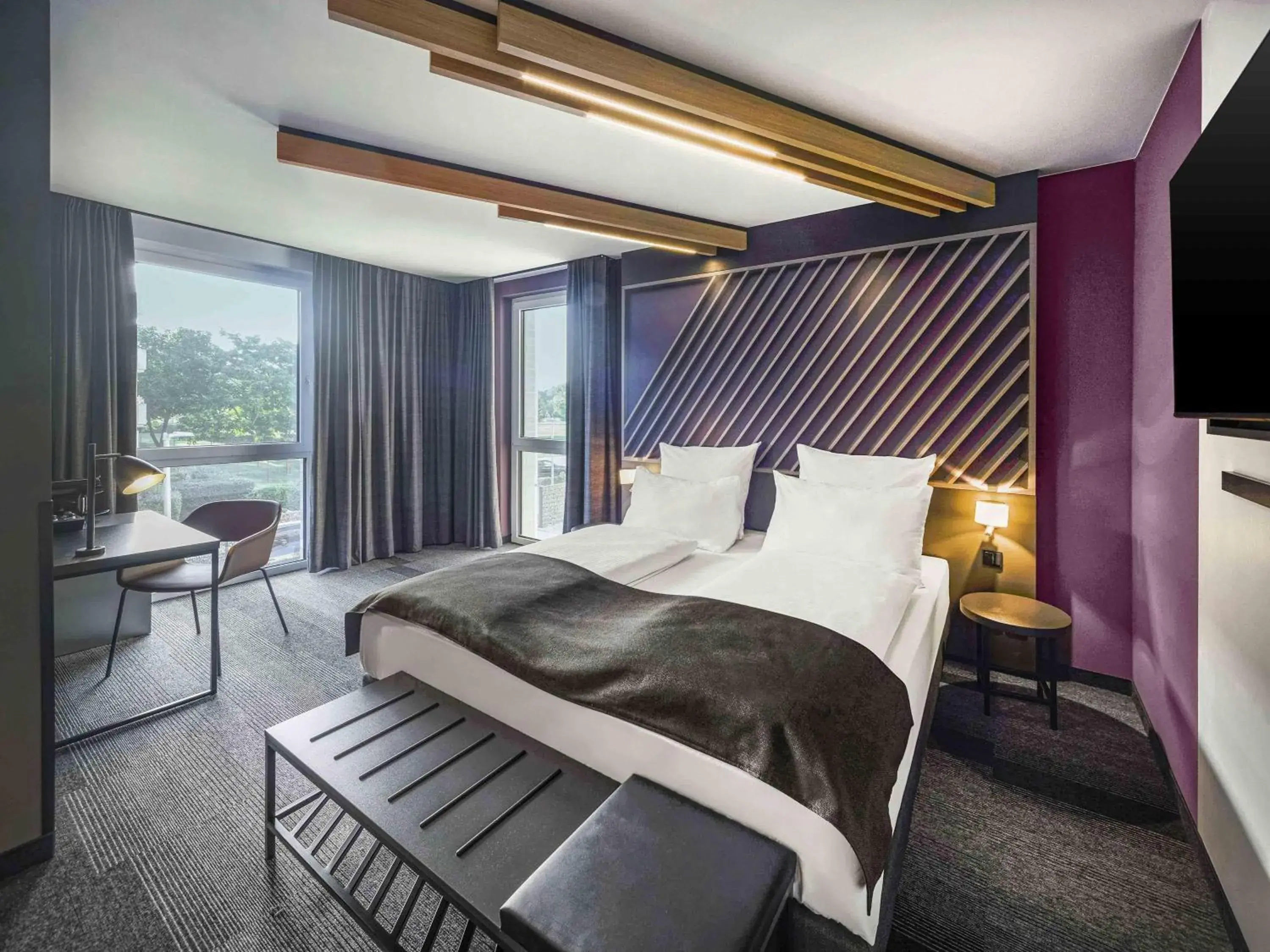 Photo of the whole room, Bed in B&B Hotel Dessau Photo of the whole room, Bed in B&B Hotel Dessau