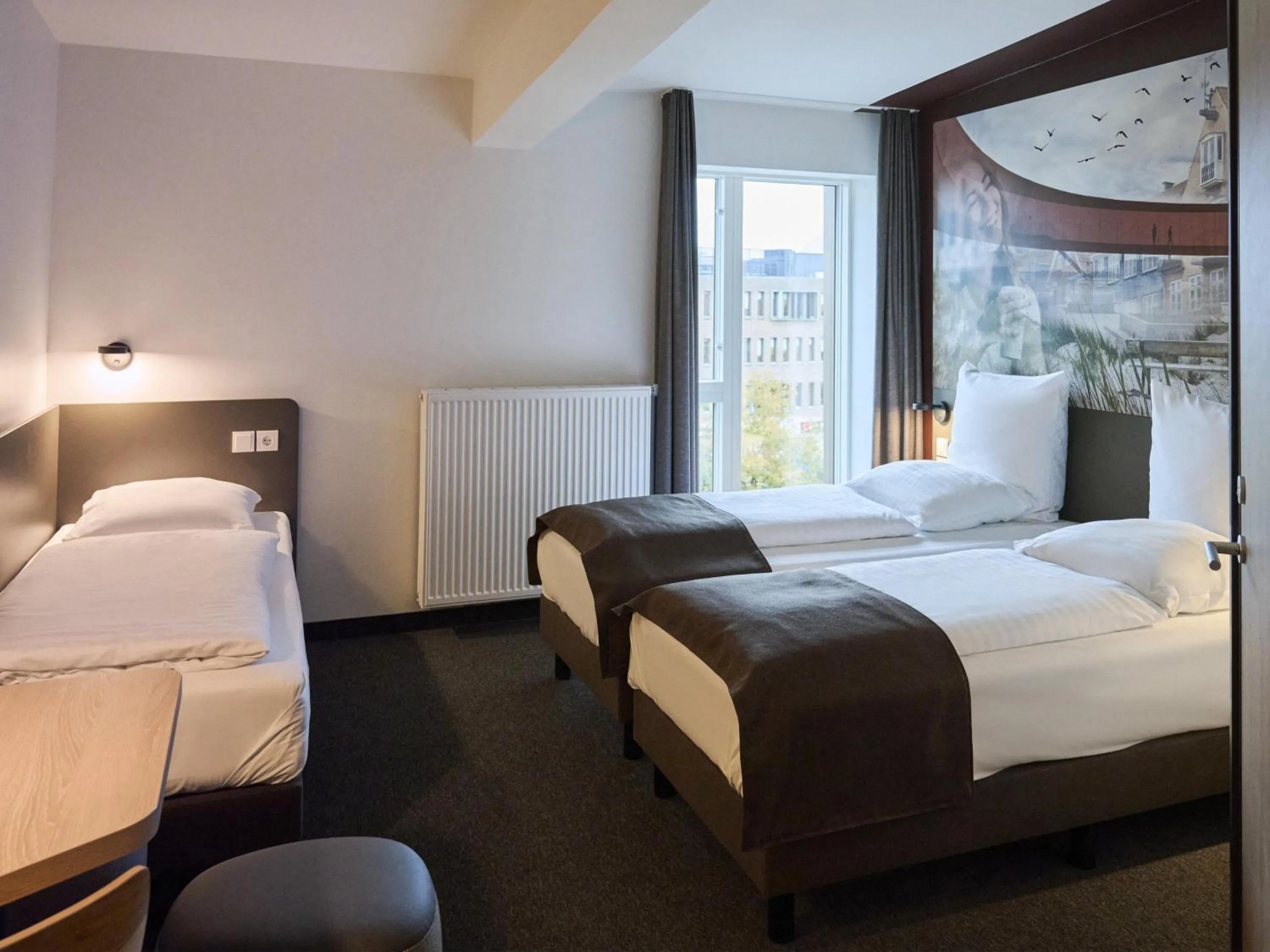 Comfort Triple Room - single occupancy in B&B HOTEL Vejle