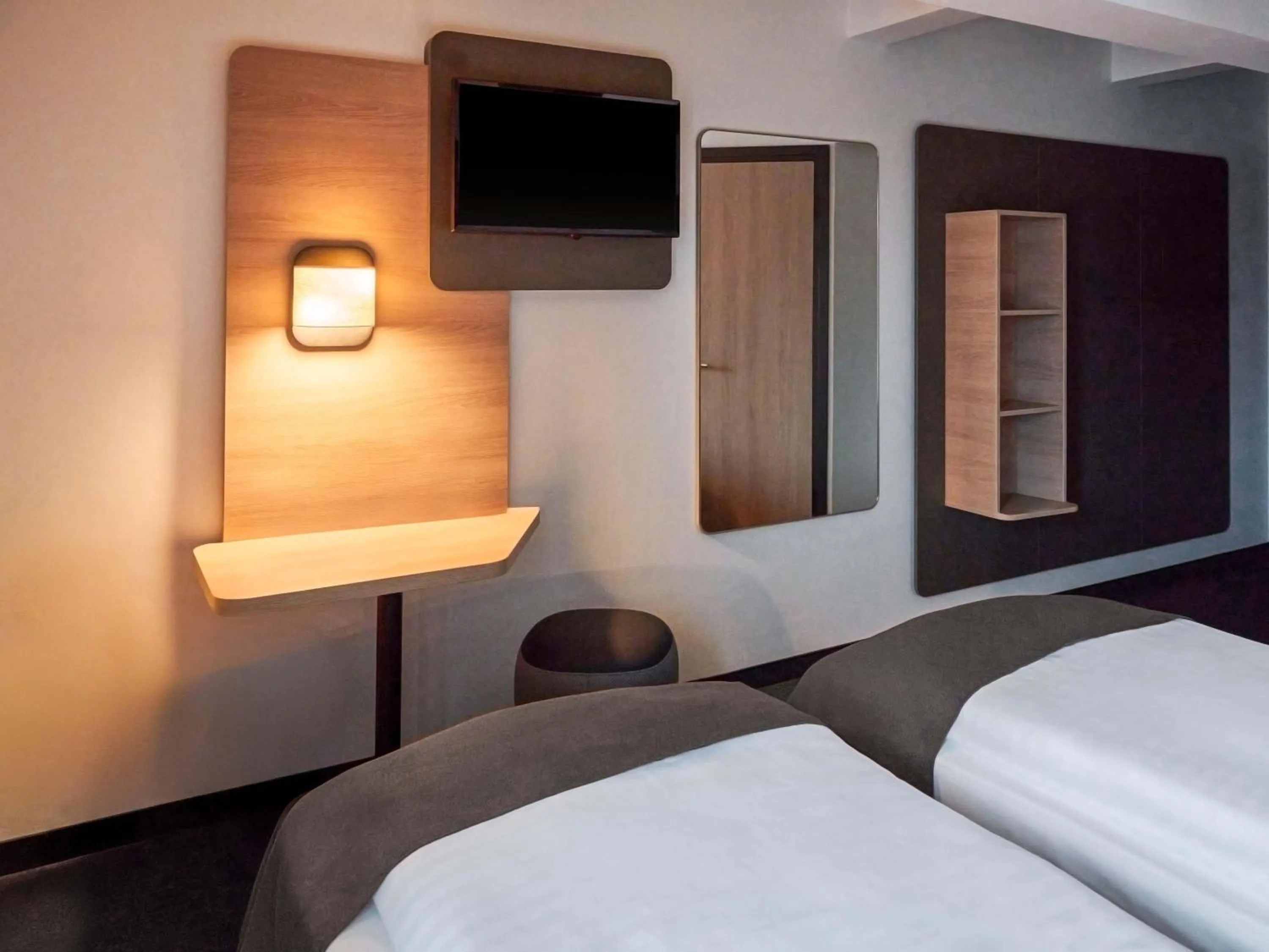 Bed in B&B HOTEL Vejle