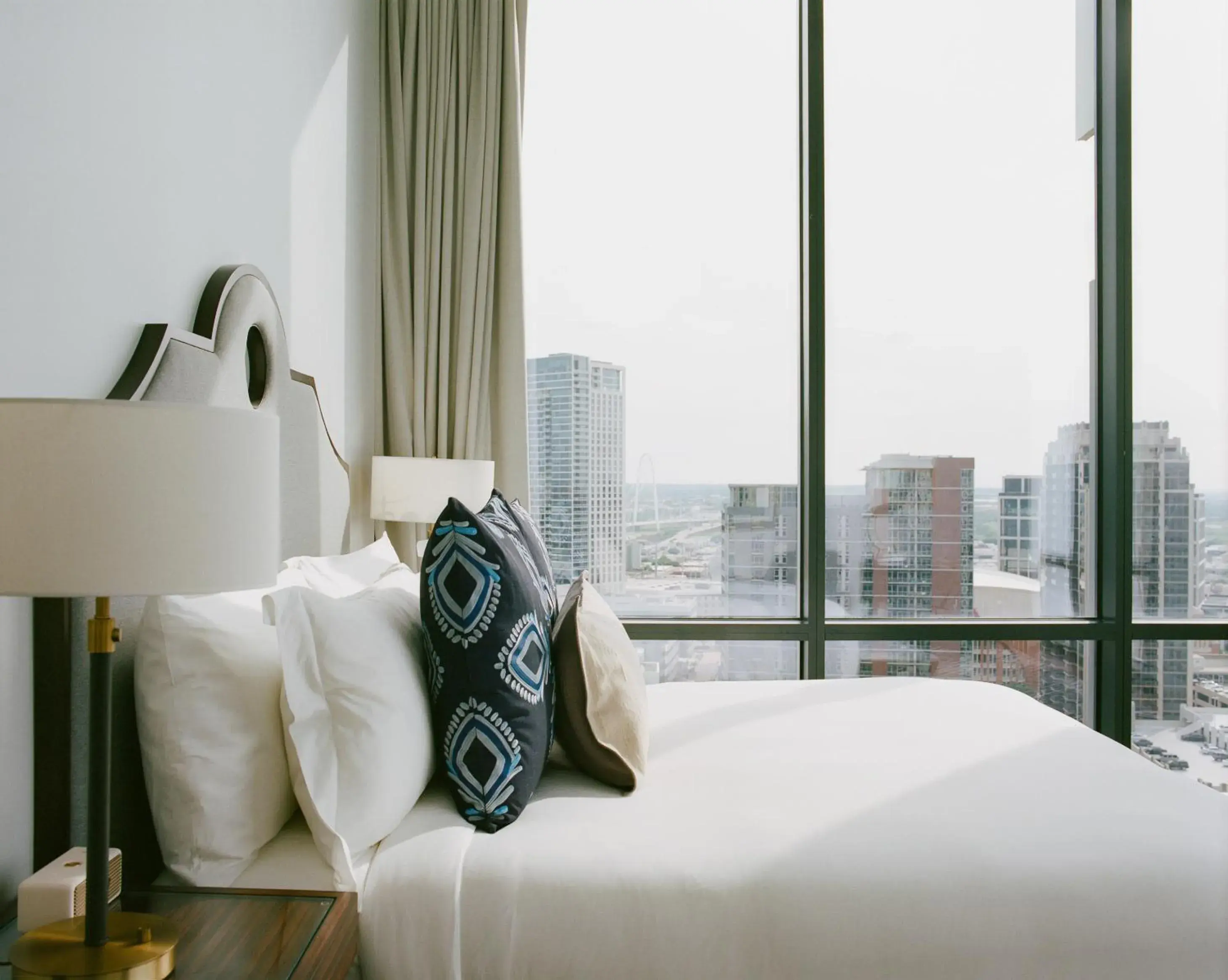 Bedroom, Bed in Hôtel Swexan Bedroom, Bed in Hôtel Swexan