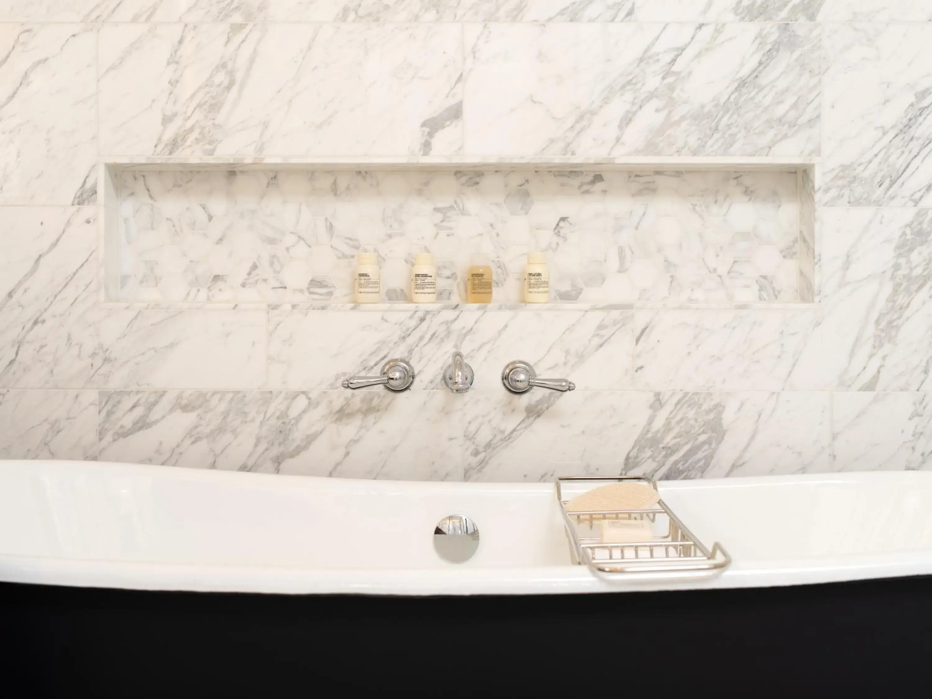 Bathroom in Hôtel Swexan Bathroom in Hôtel Swexan