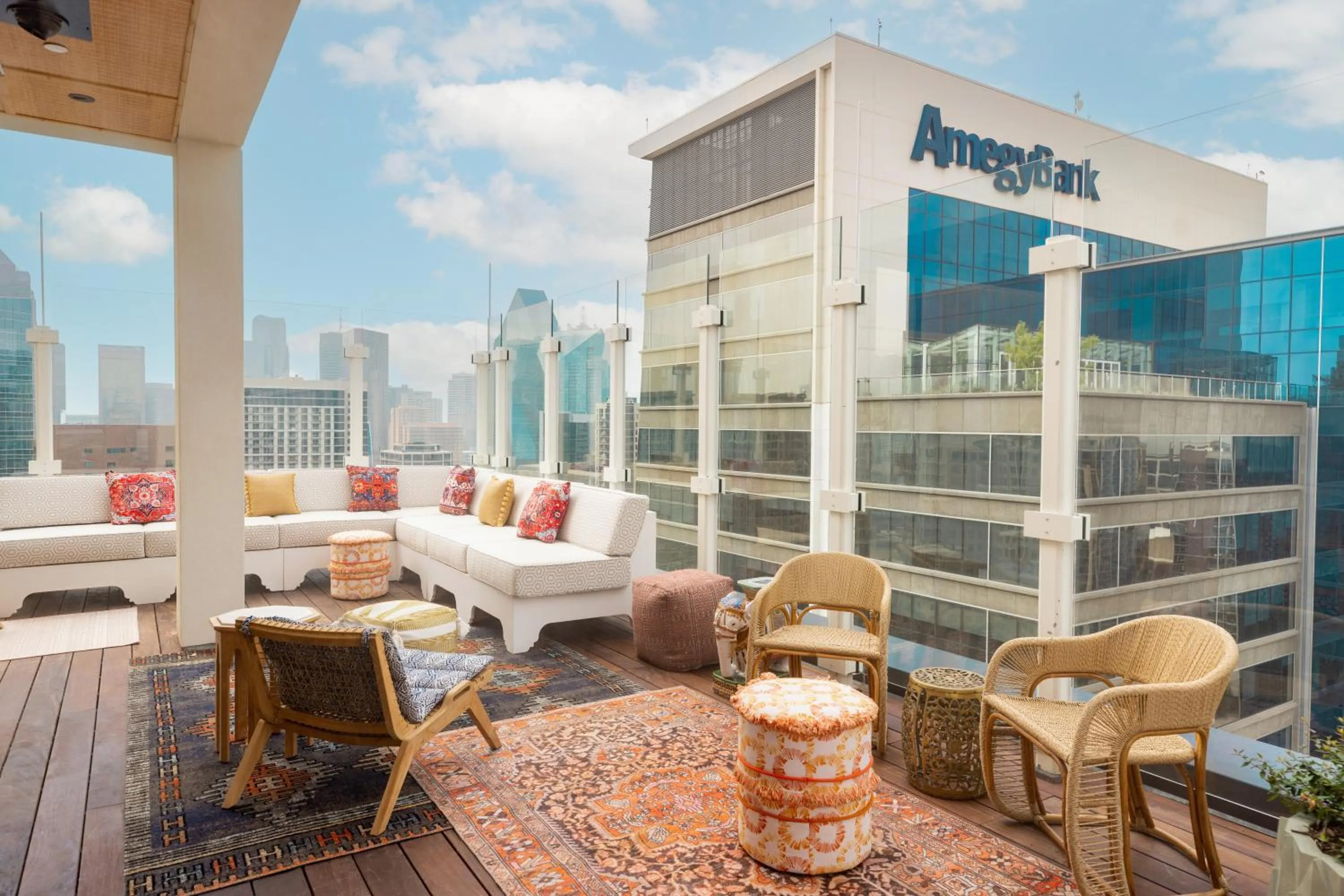 Lounge or bar in Hôtel Swexan