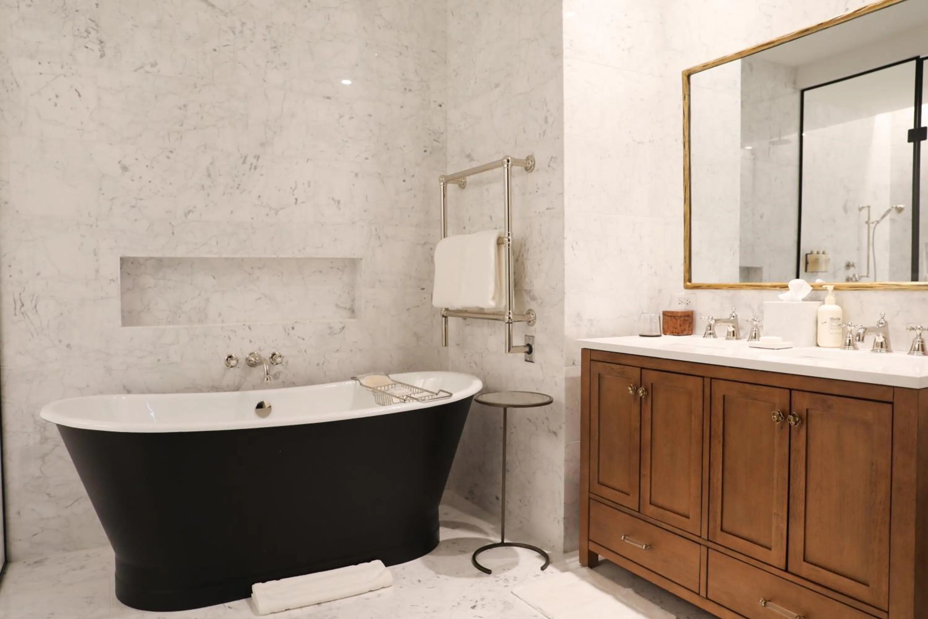 Bathroom in Hôtel Swexan