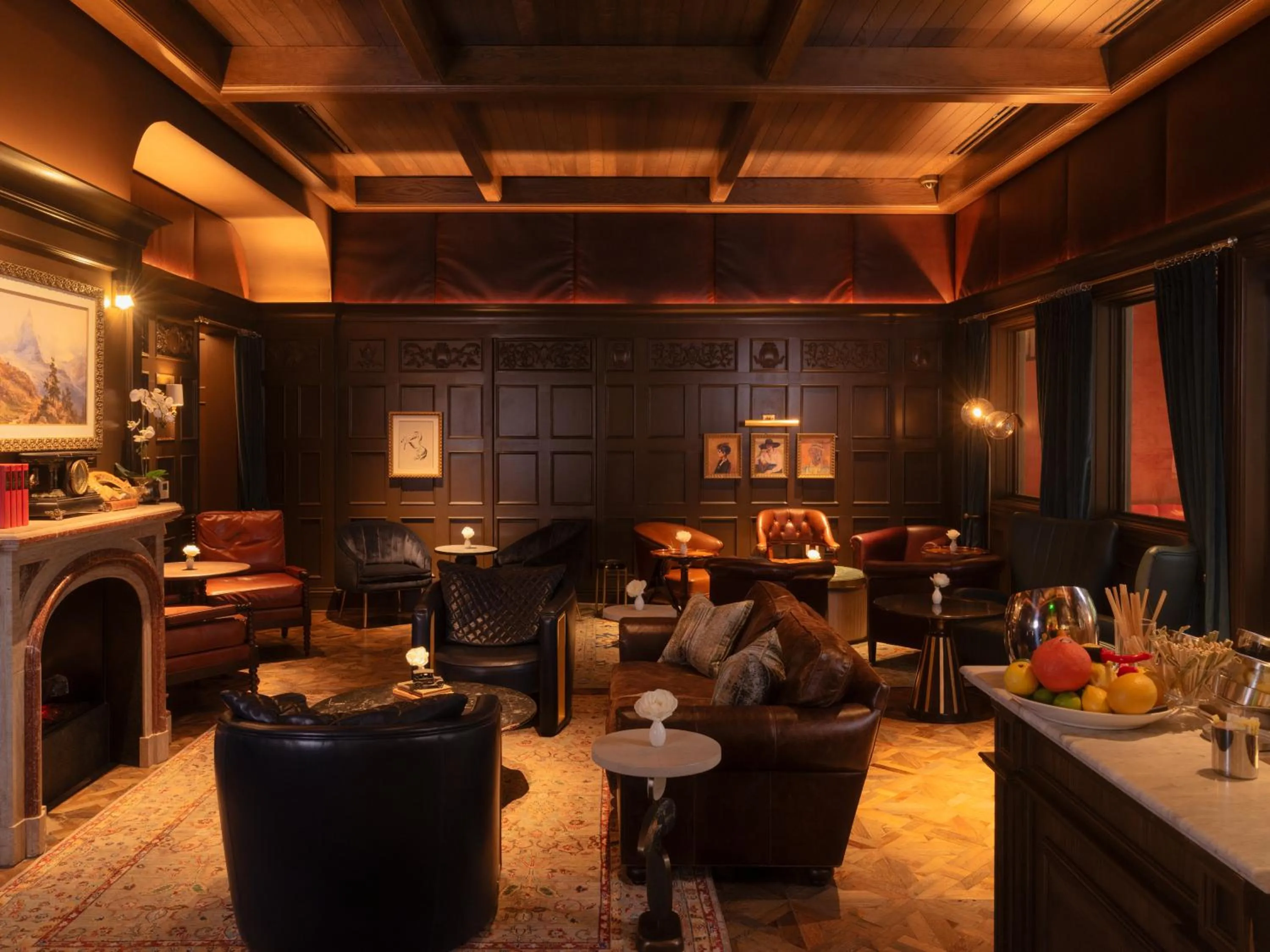 Restaurant/places to eat in Hôtel Swexan