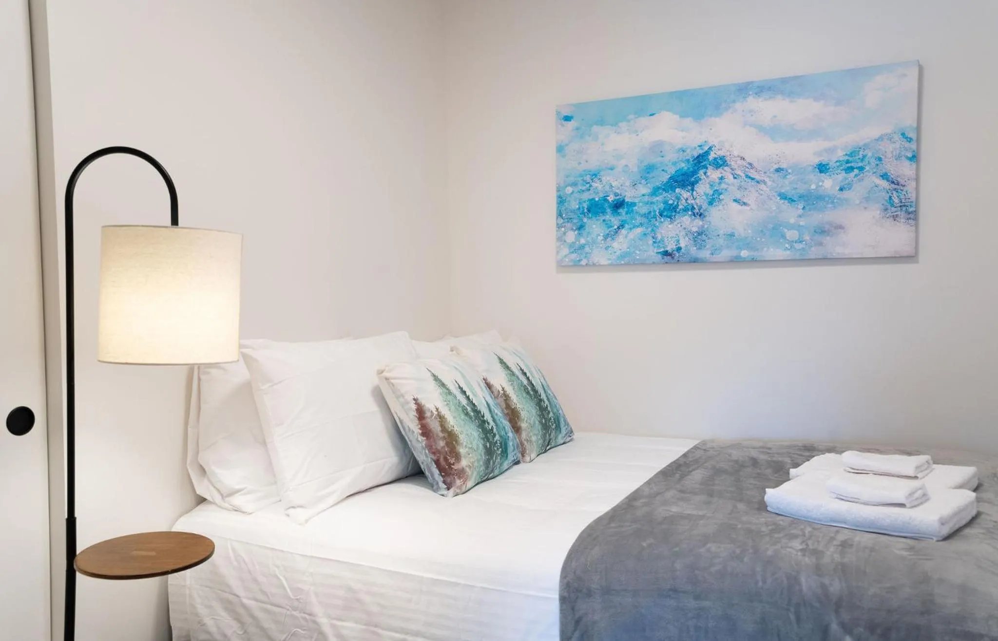 Bed in Alpine Dream by Revelstoke Vacations