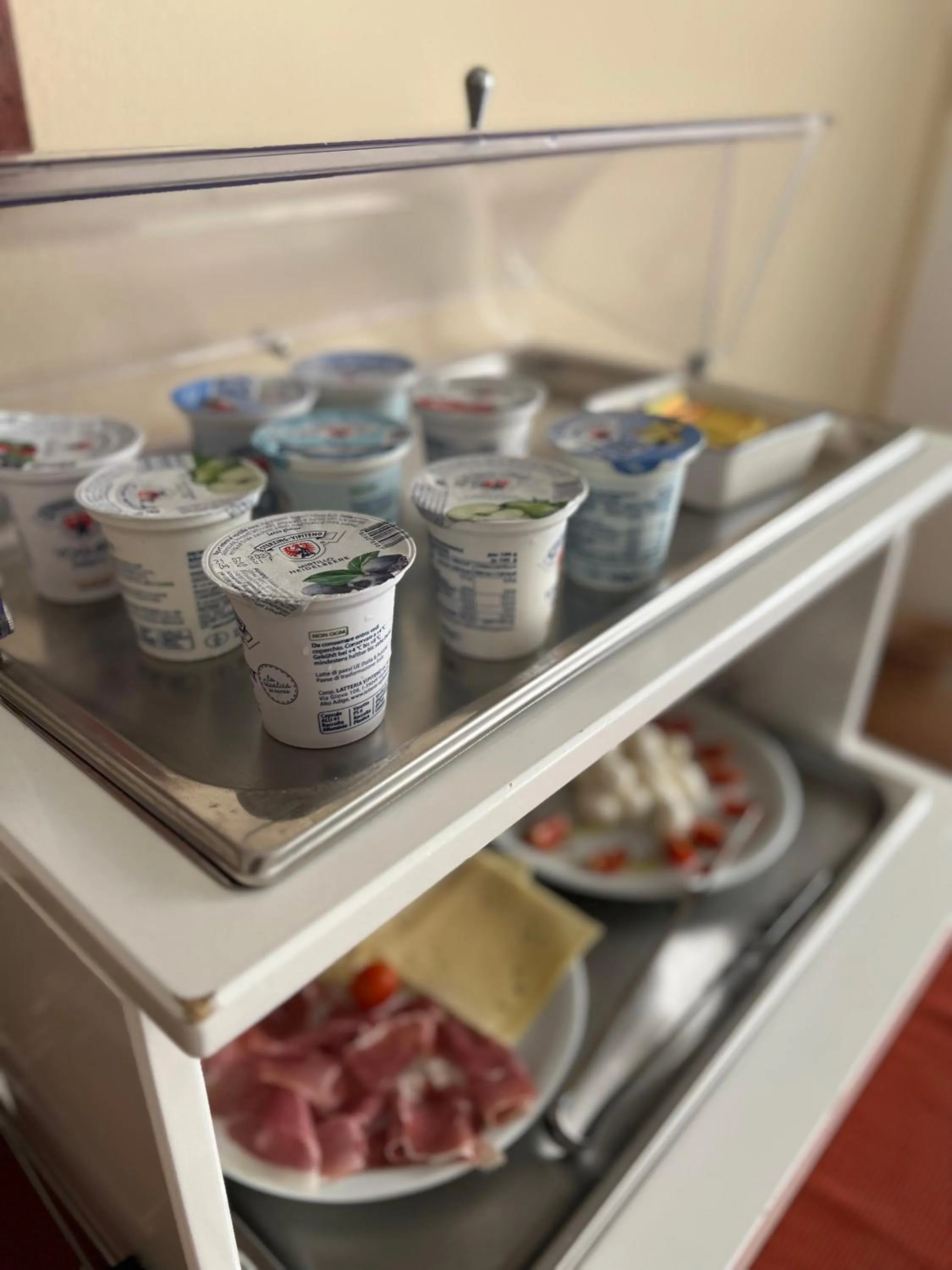 Breakfast in Hotel Minerva