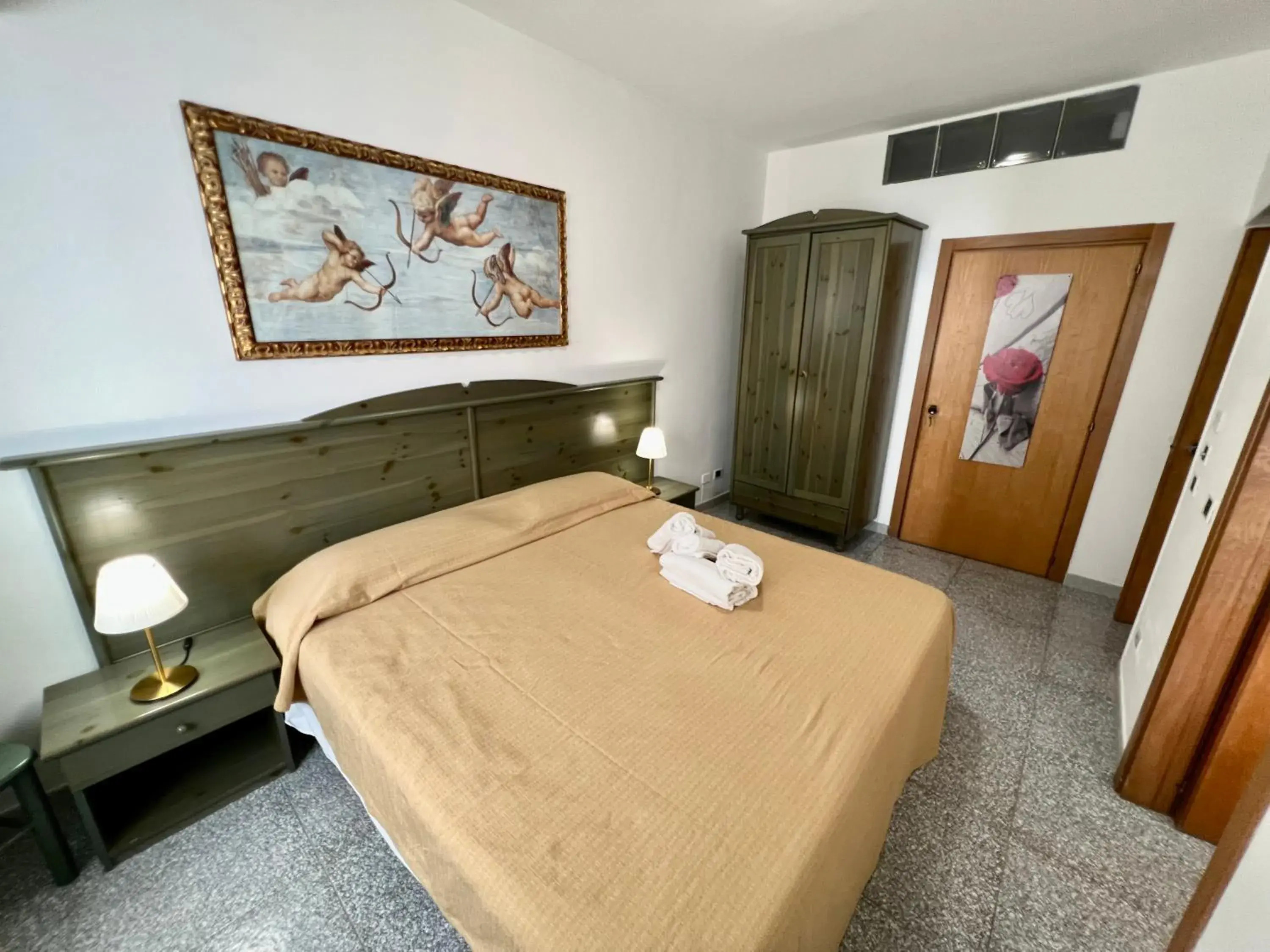 Family Room with Terrace in Hotel Minerva Family Room with Terrace in Hotel Minerva