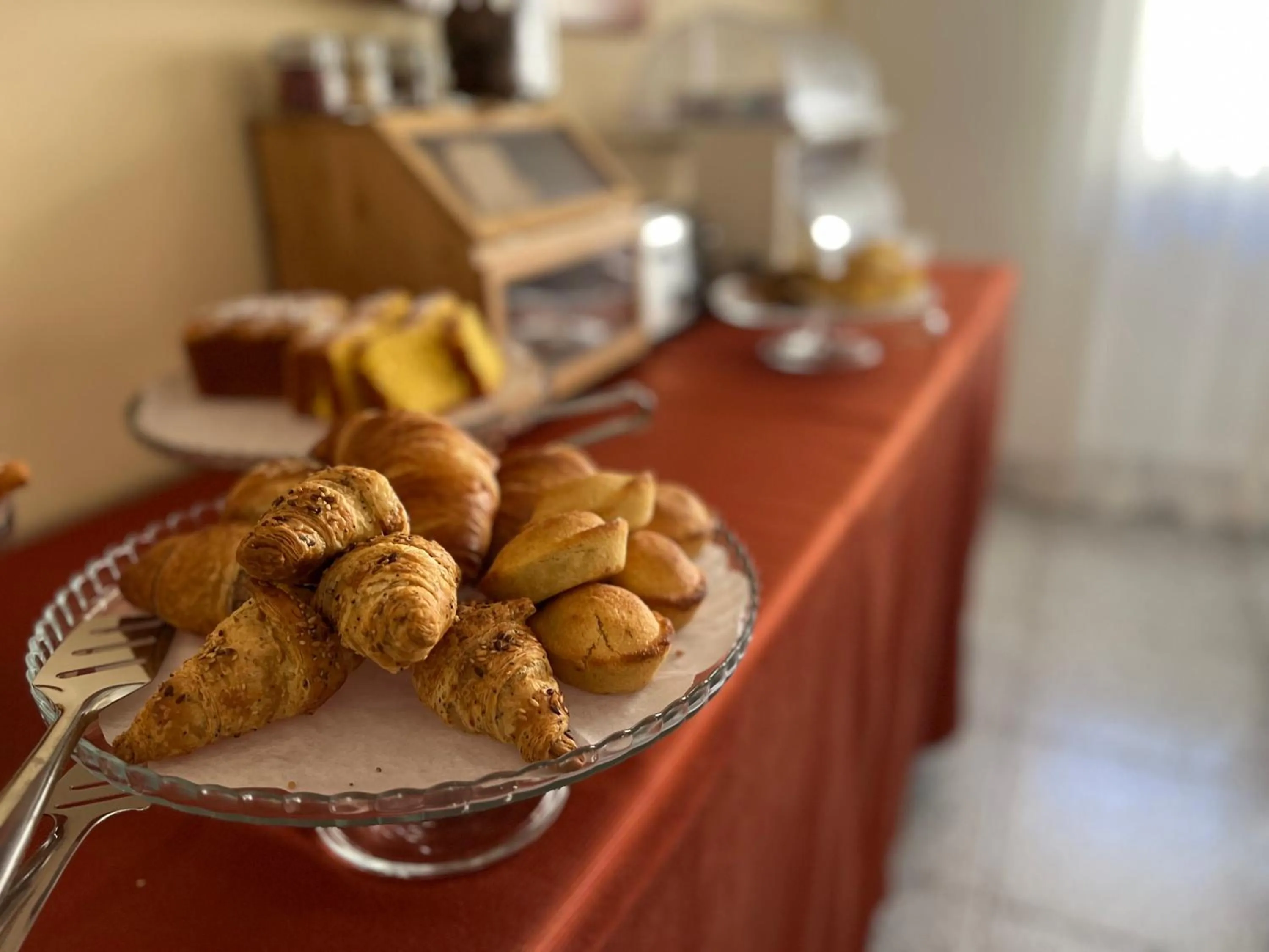 Breakfast in Hotel Minerva