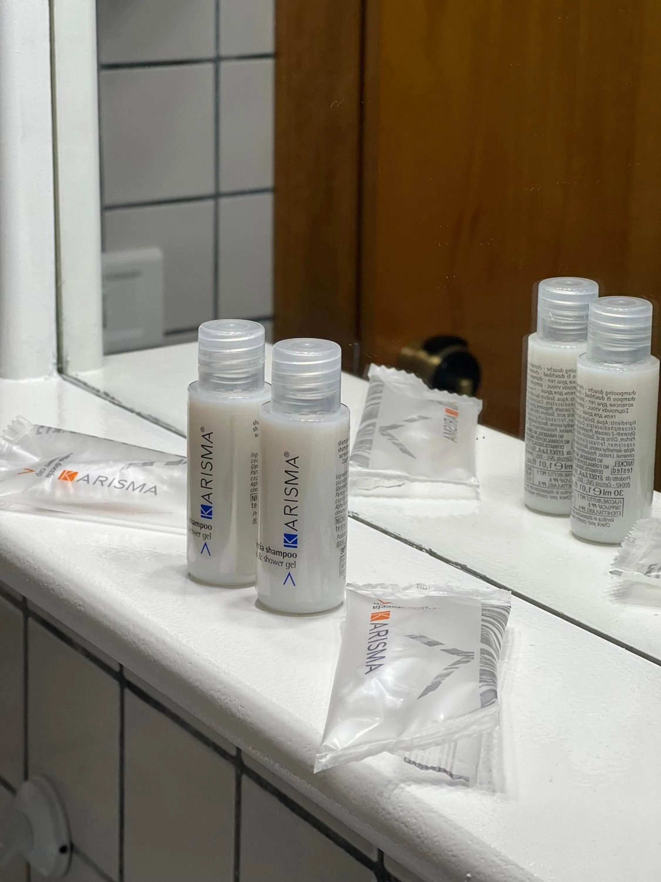 Decorative detail in Hotel Minerva