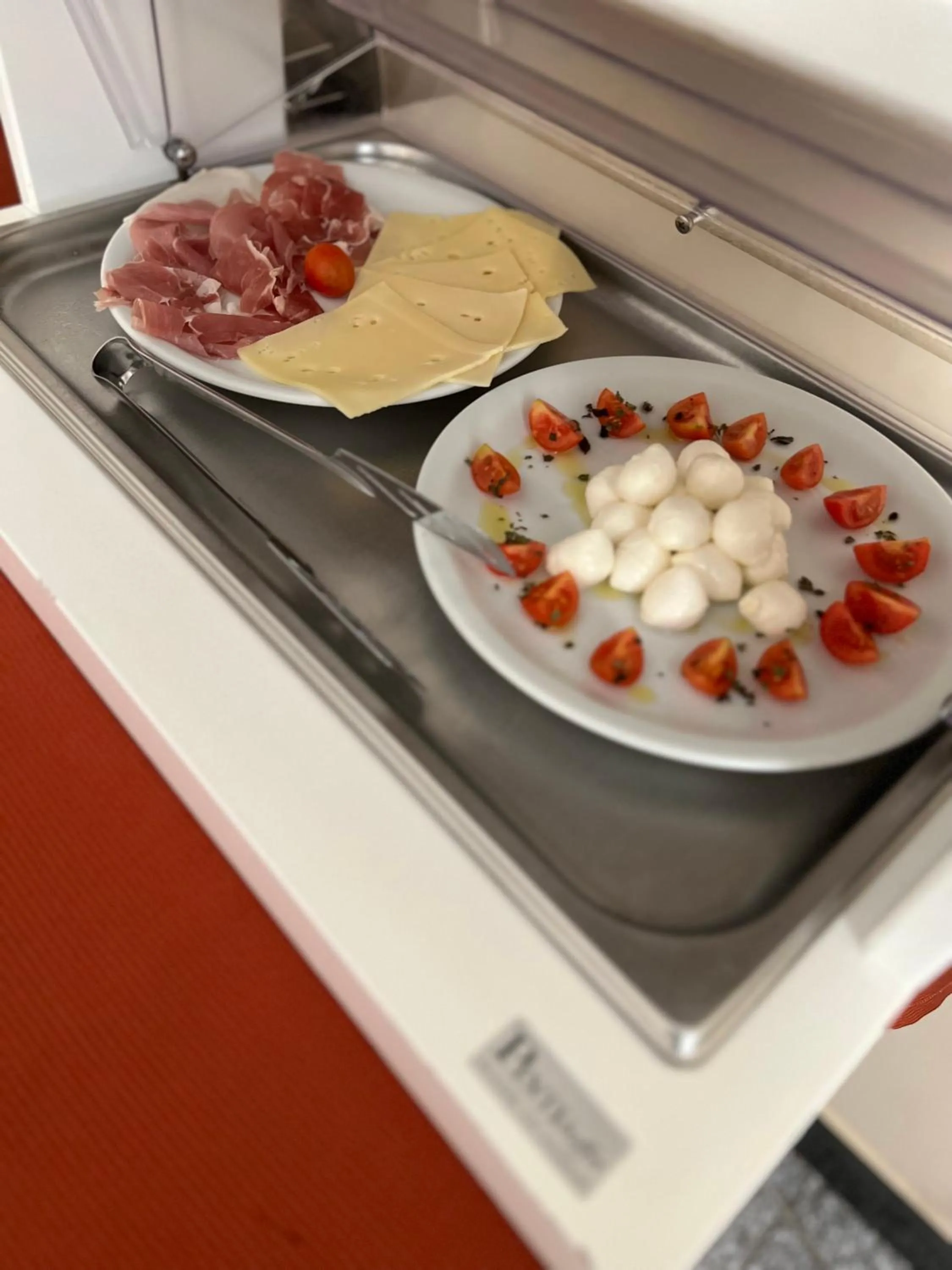 Breakfast in Hotel Minerva