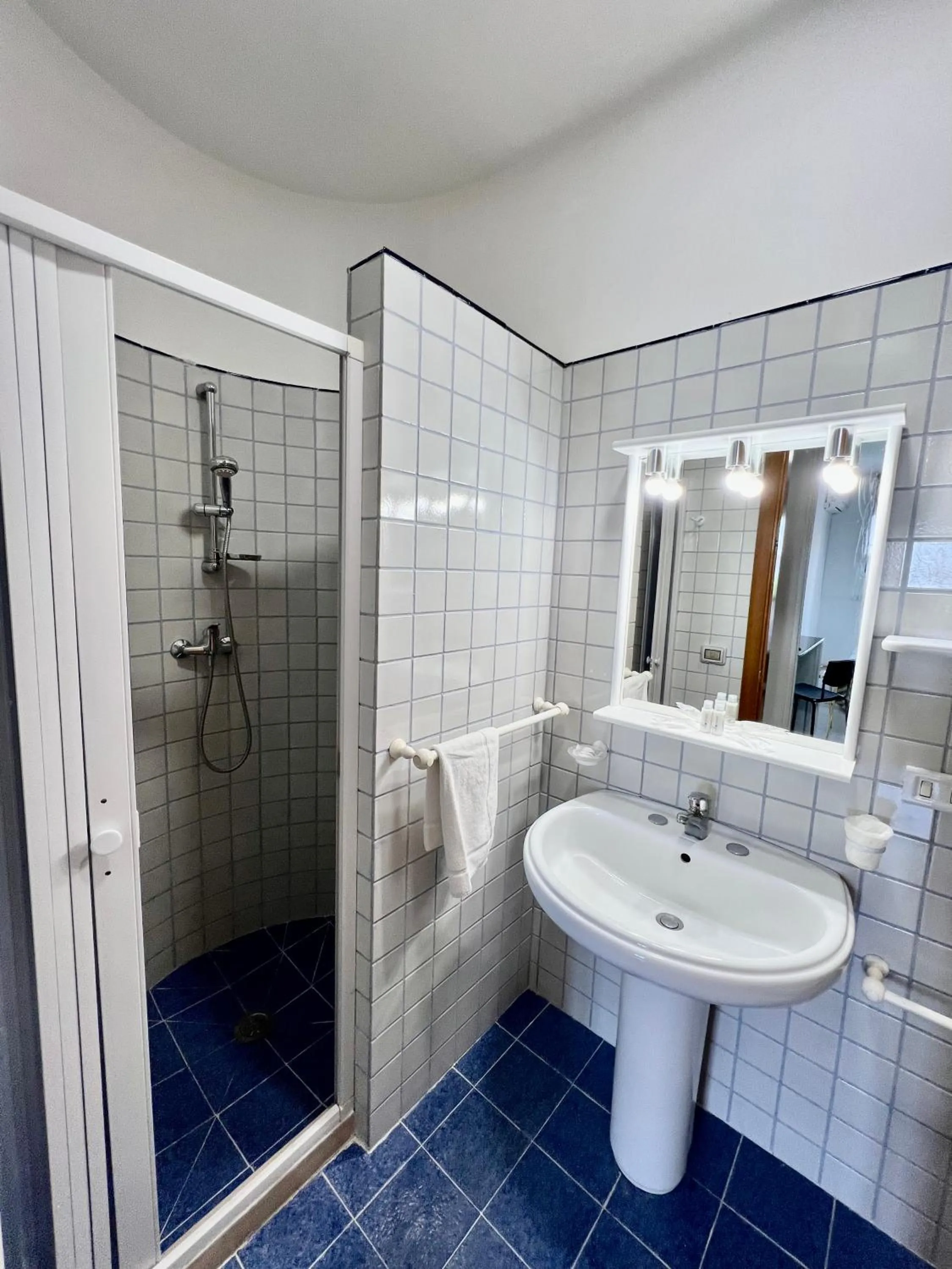 Bathroom in Hotel Minerva