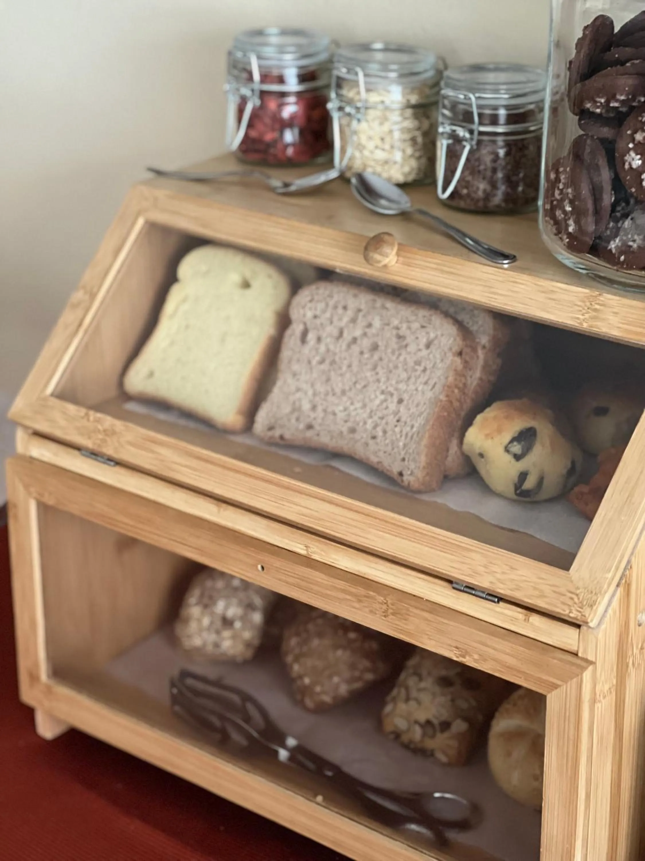 Breakfast in Hotel Minerva