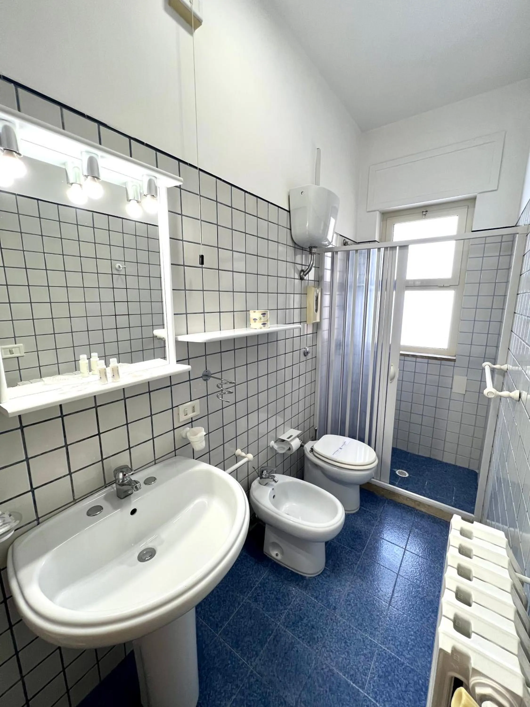 Bathroom in Hotel Minerva