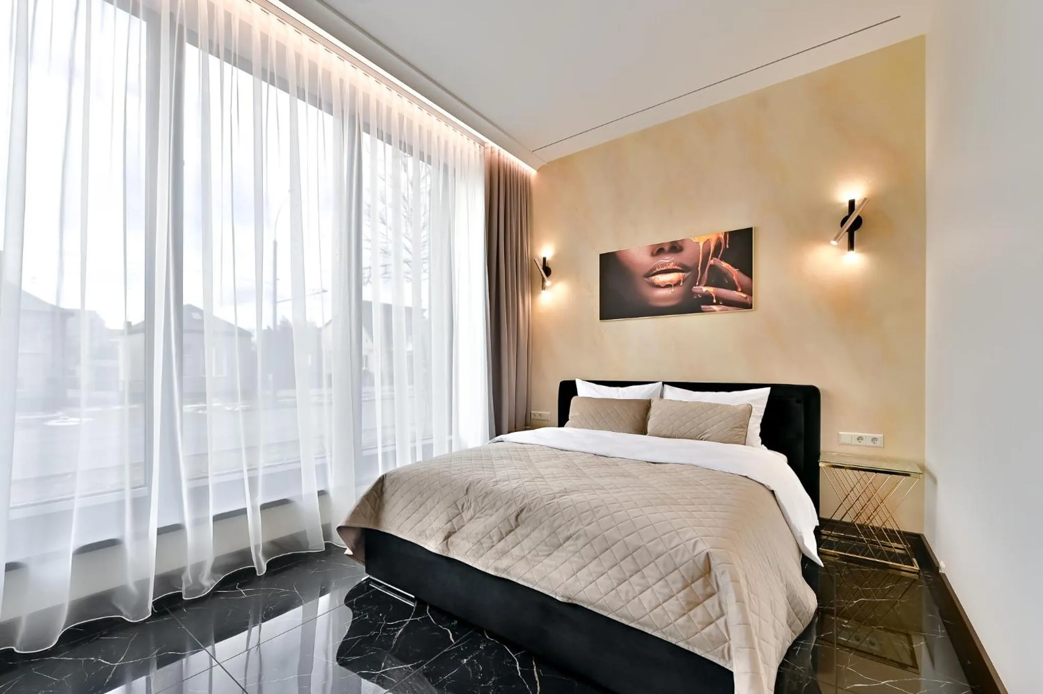 Bed in Diamond svečių namai