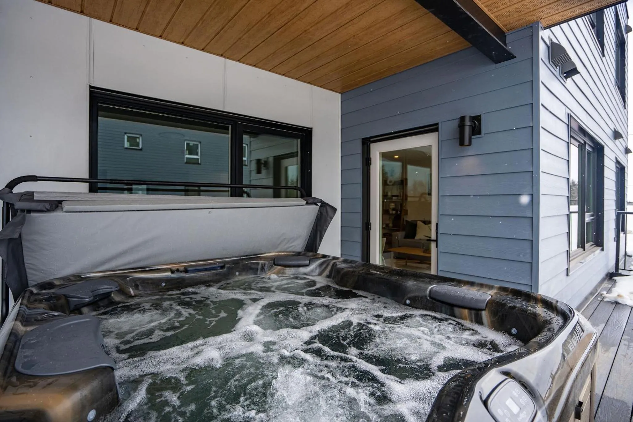 Property building in Adanac by Revelstoke Vacations