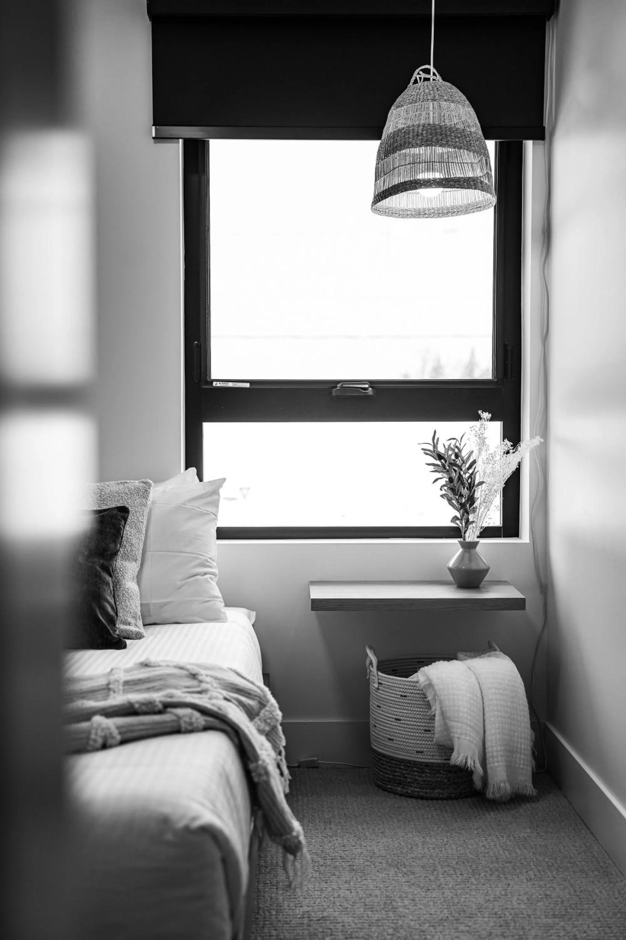 Bed in Adanac by Revelstoke Vacations