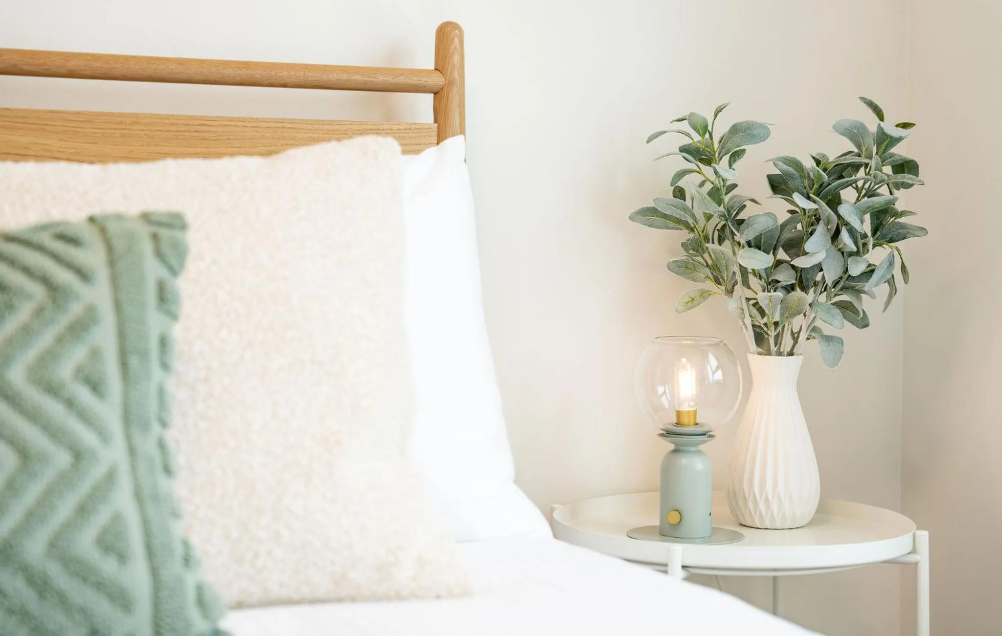 Bed in Adanac by Revelstoke Vacations