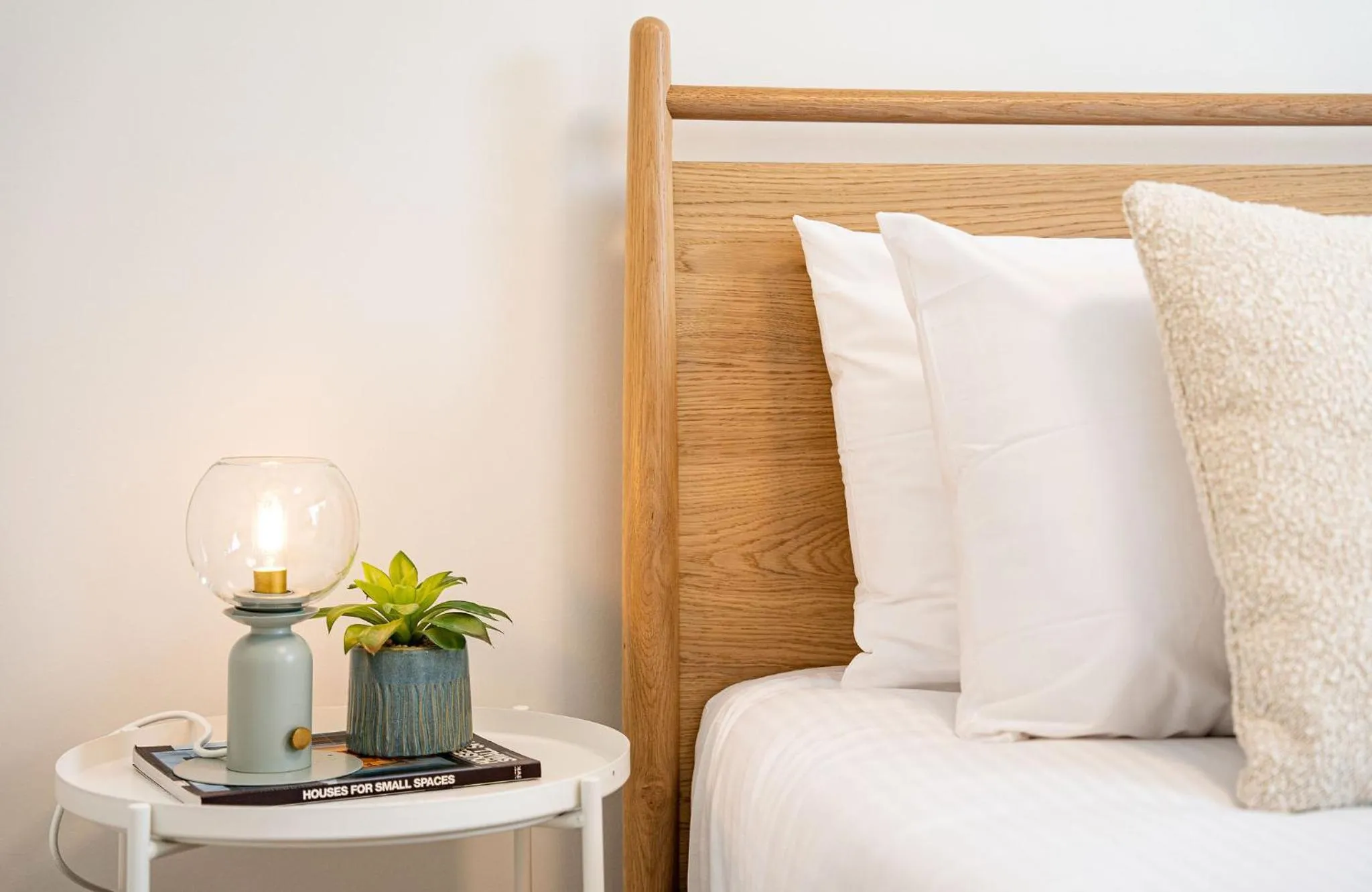 Bed in Adanac by Revelstoke Vacations