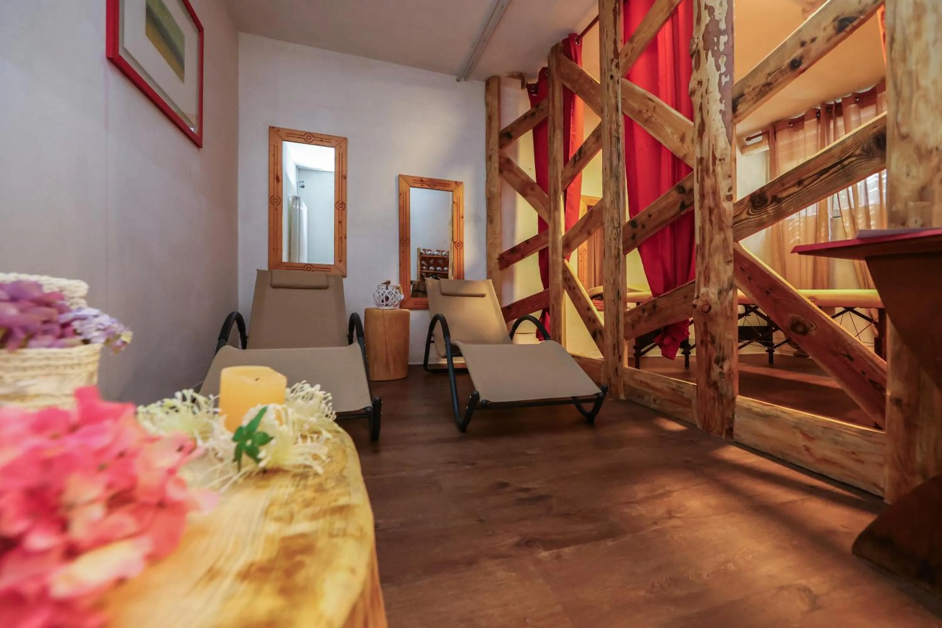 Spa and wellness centre/facilities in Hotel Regina del Bosco