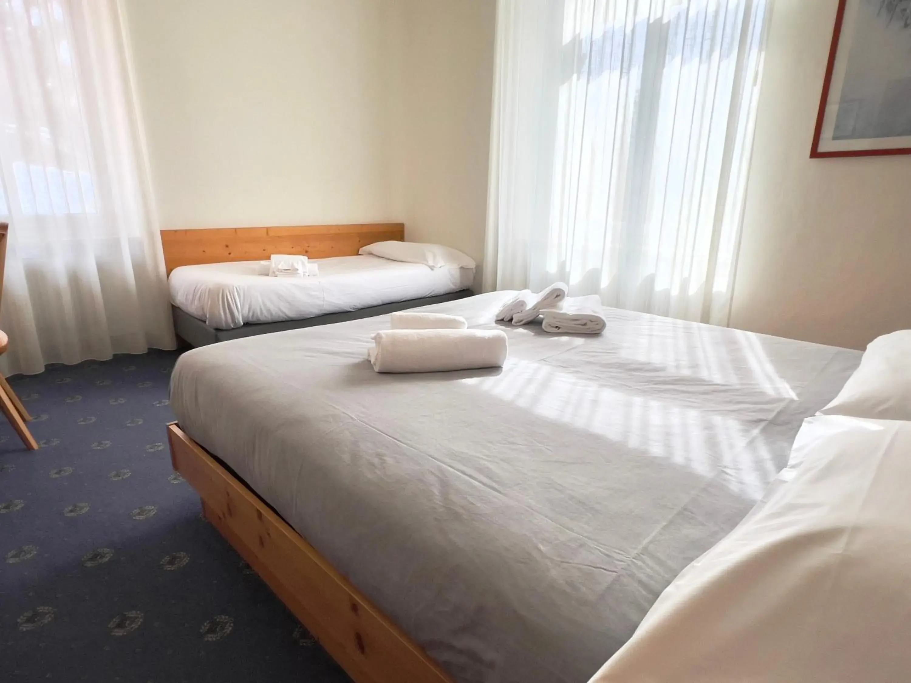 Triple Room in Hotel Regina del Bosco Triple Room in Hotel Regina del Bosco