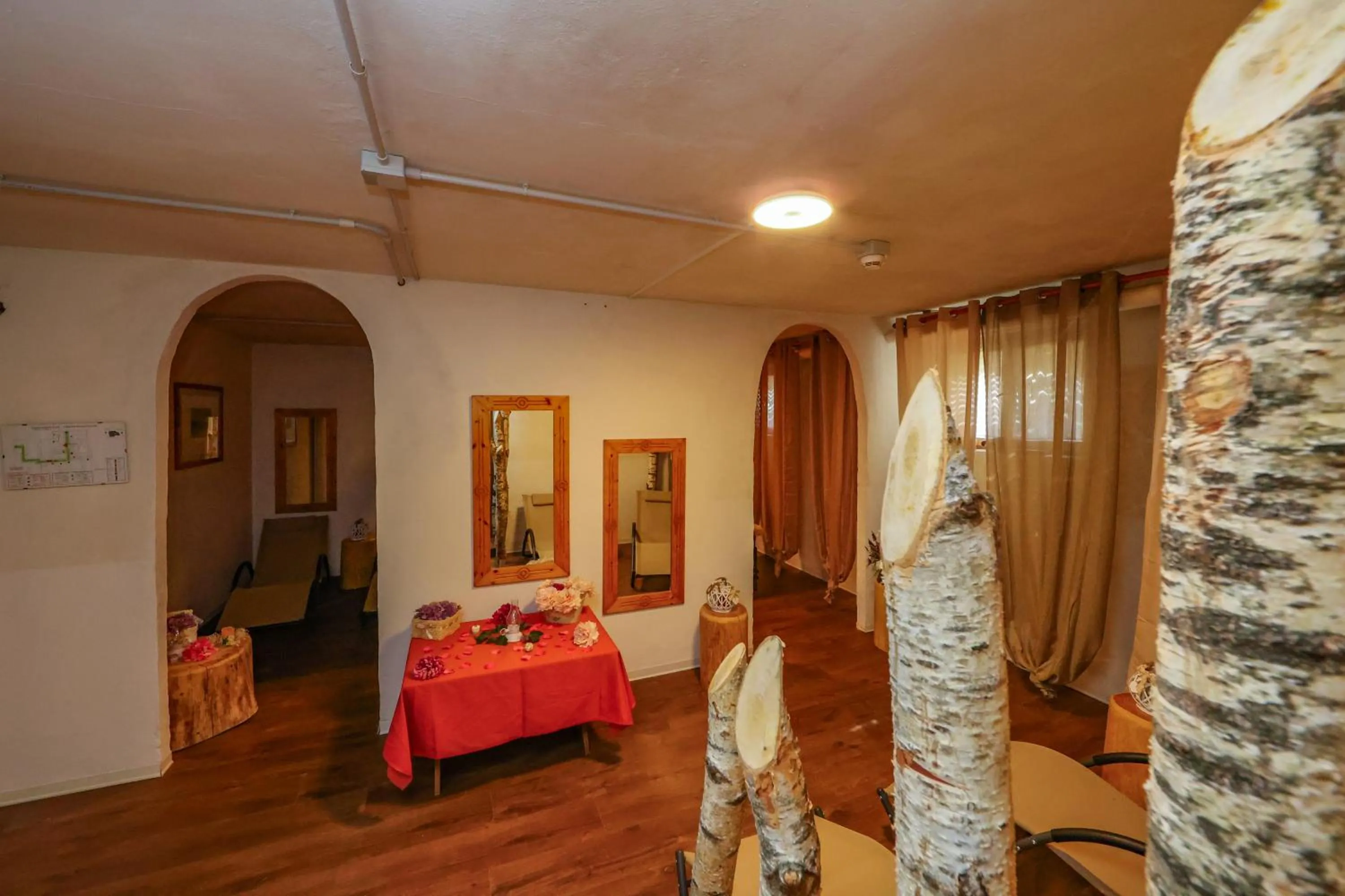 Spa and wellness centre/facilities in Hotel Regina del Bosco