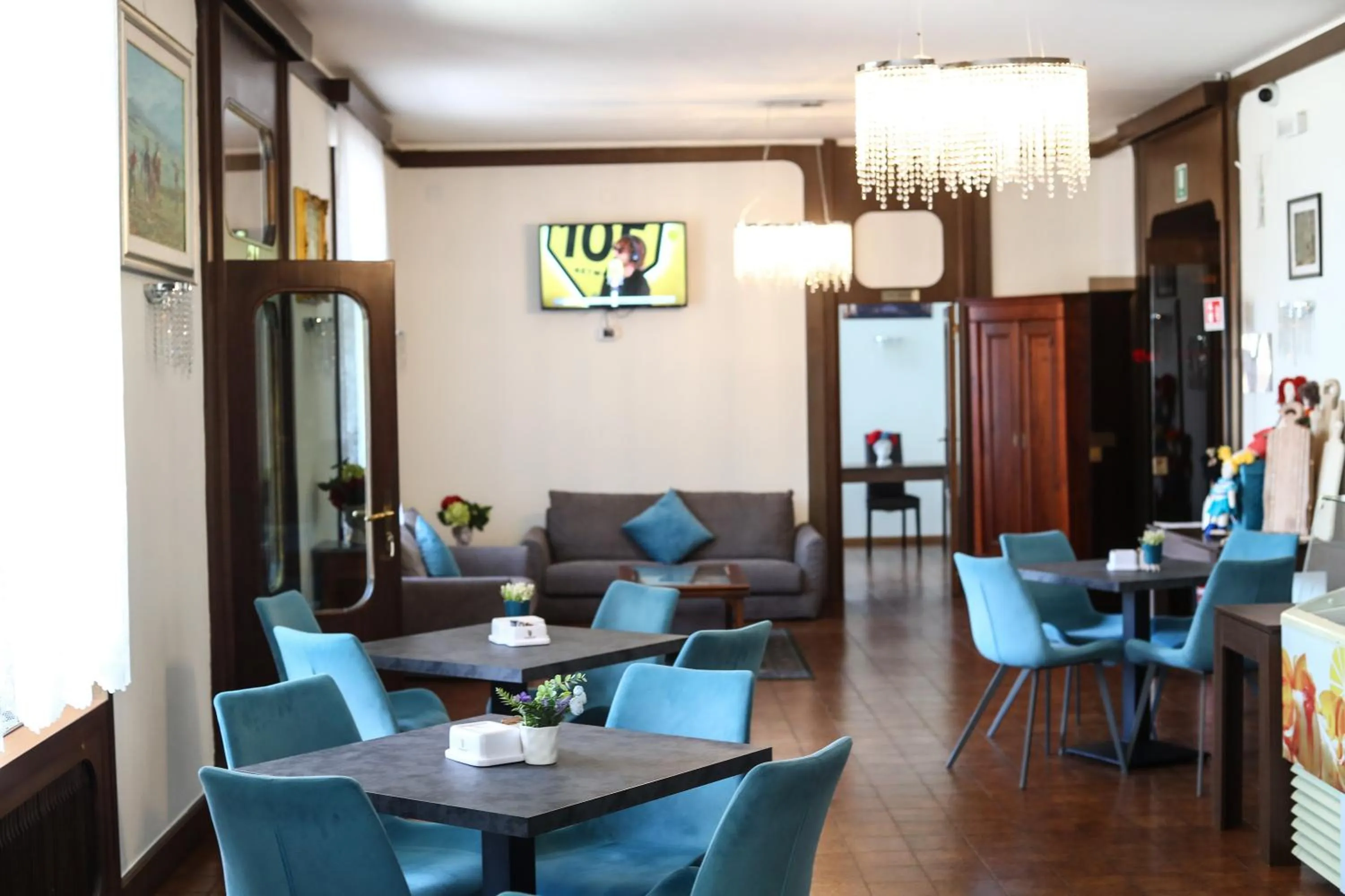 Lounge or bar in Hotel Regina del Bosco