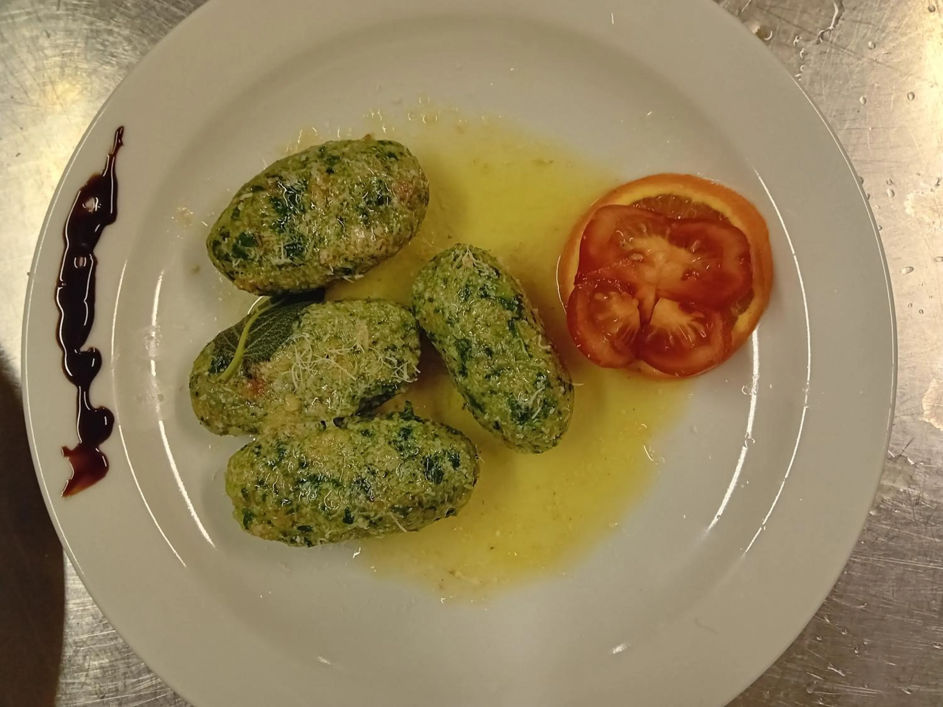 Lunch in Hotel Regina del Bosco