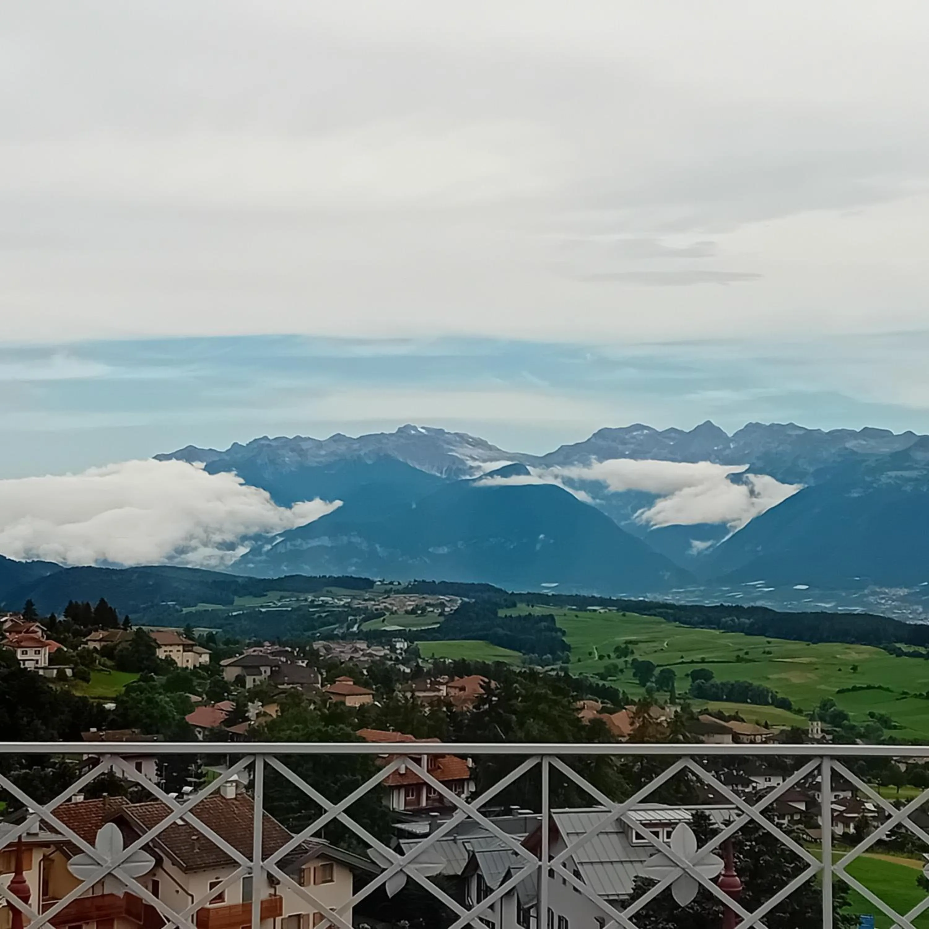 Natural landscape in Hotel Regina del Bosco