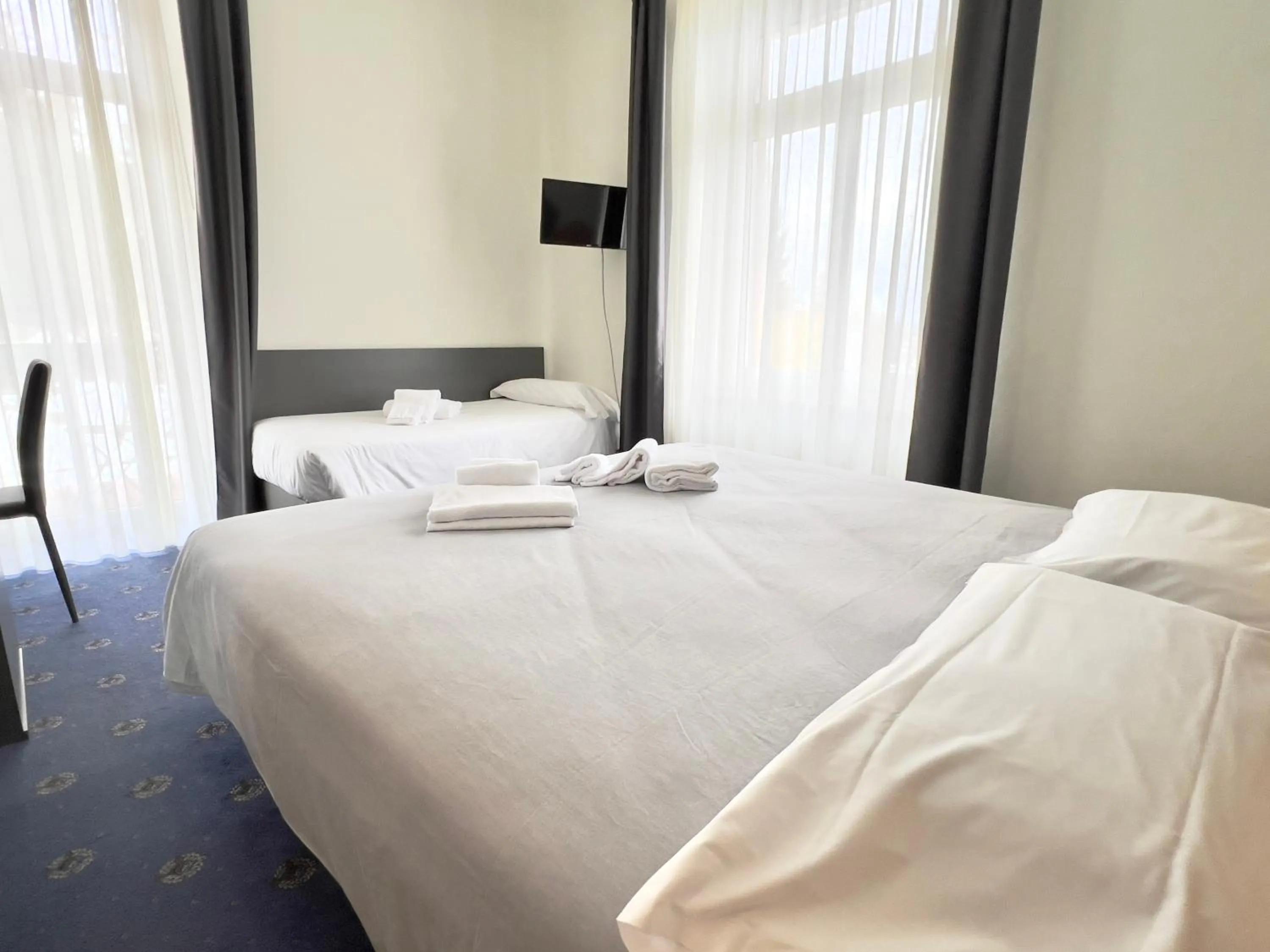 Bedroom, Bed in Hotel Regina del Bosco