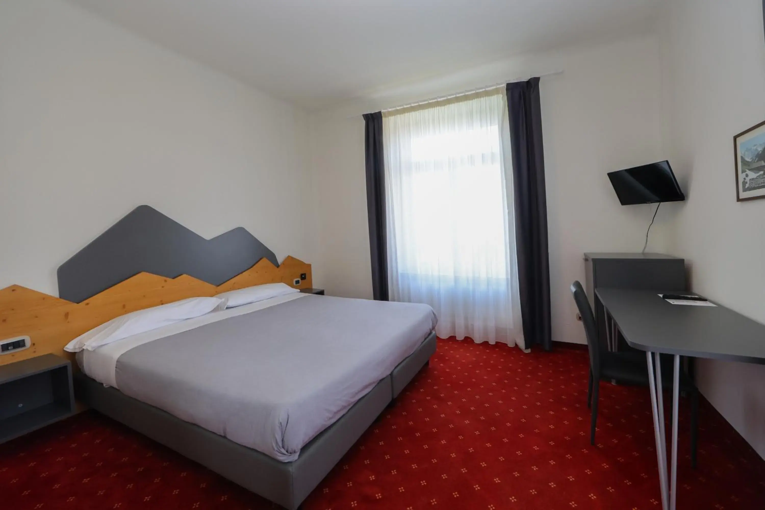 Deluxe Double Room with Balcony in Hotel Regina del Bosco Deluxe Double Room with Balcony in Hotel Regina del Bosco