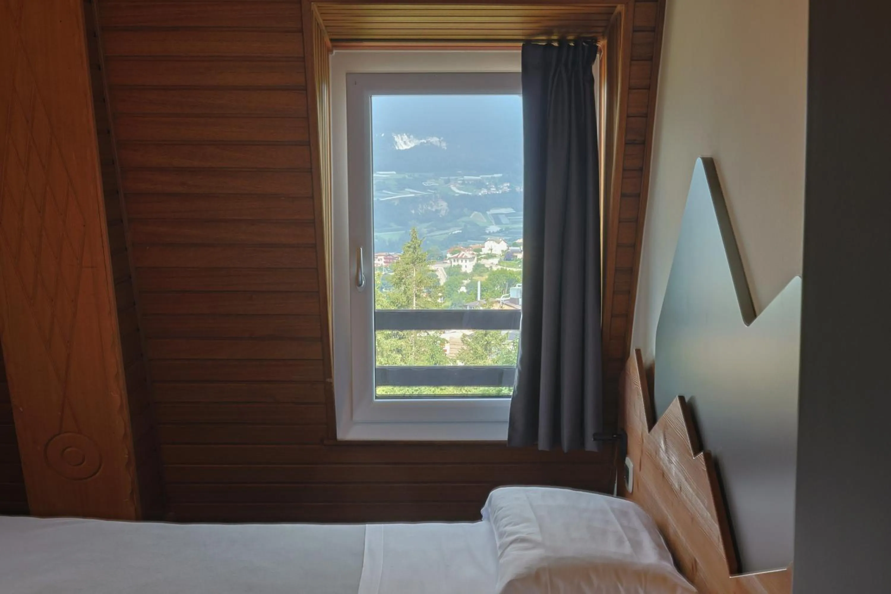 Bed in Hotel Regina del Bosco