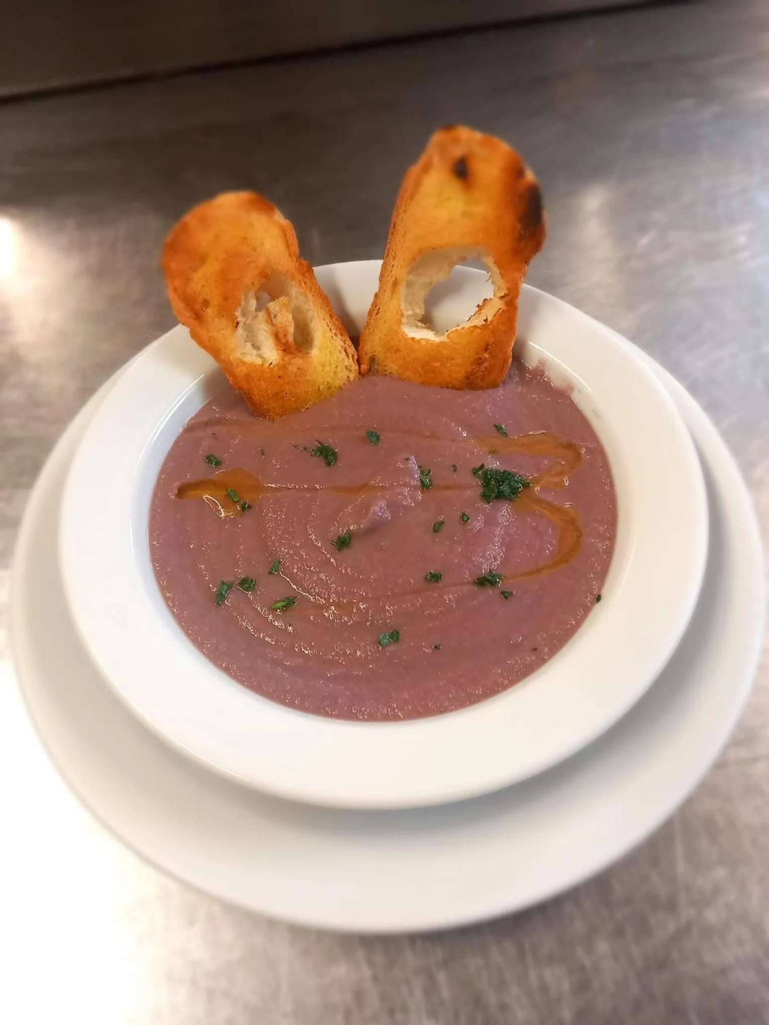 Lunch in Hotel Regina del Bosco