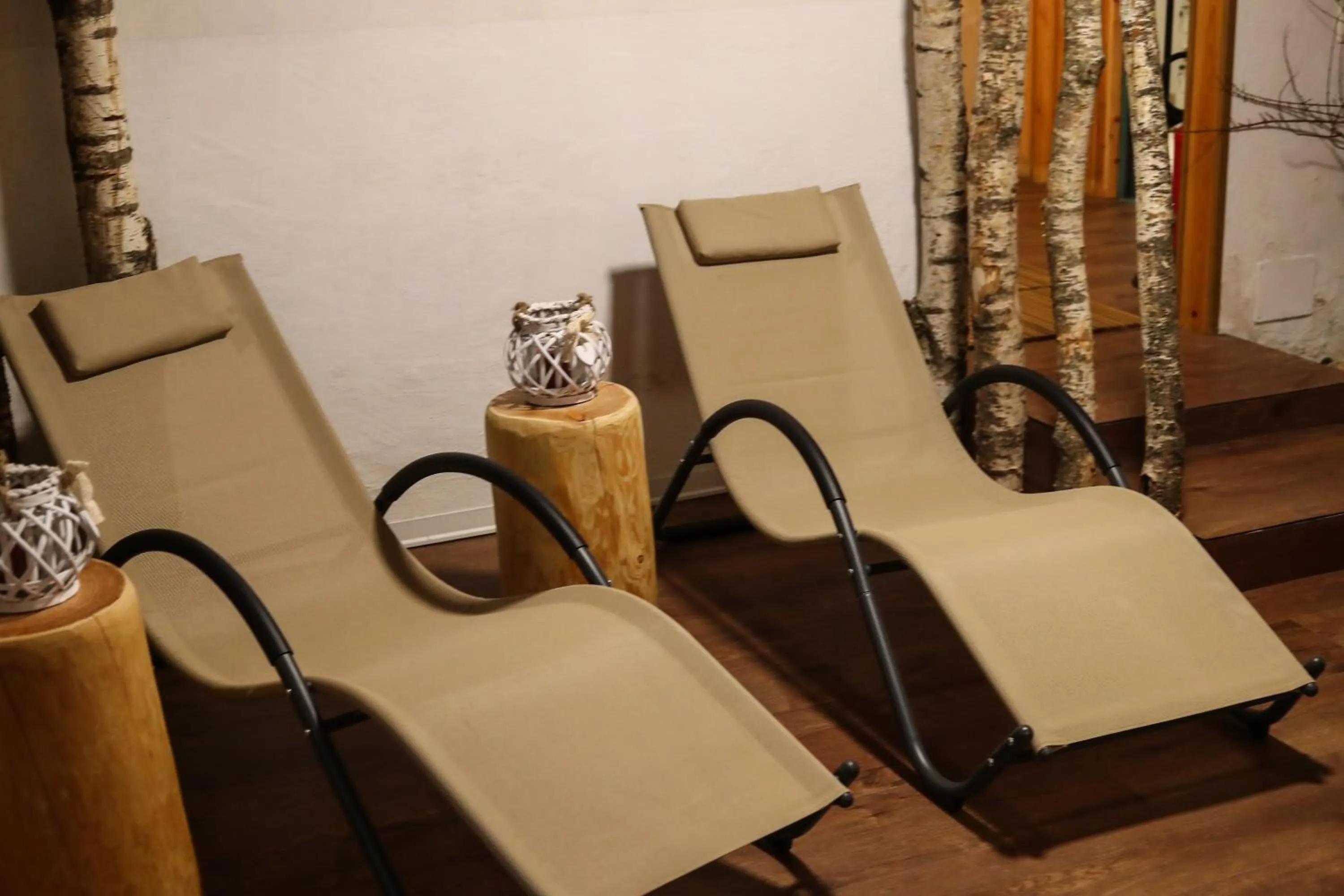 Spa and wellness centre/facilities in Hotel Regina del Bosco