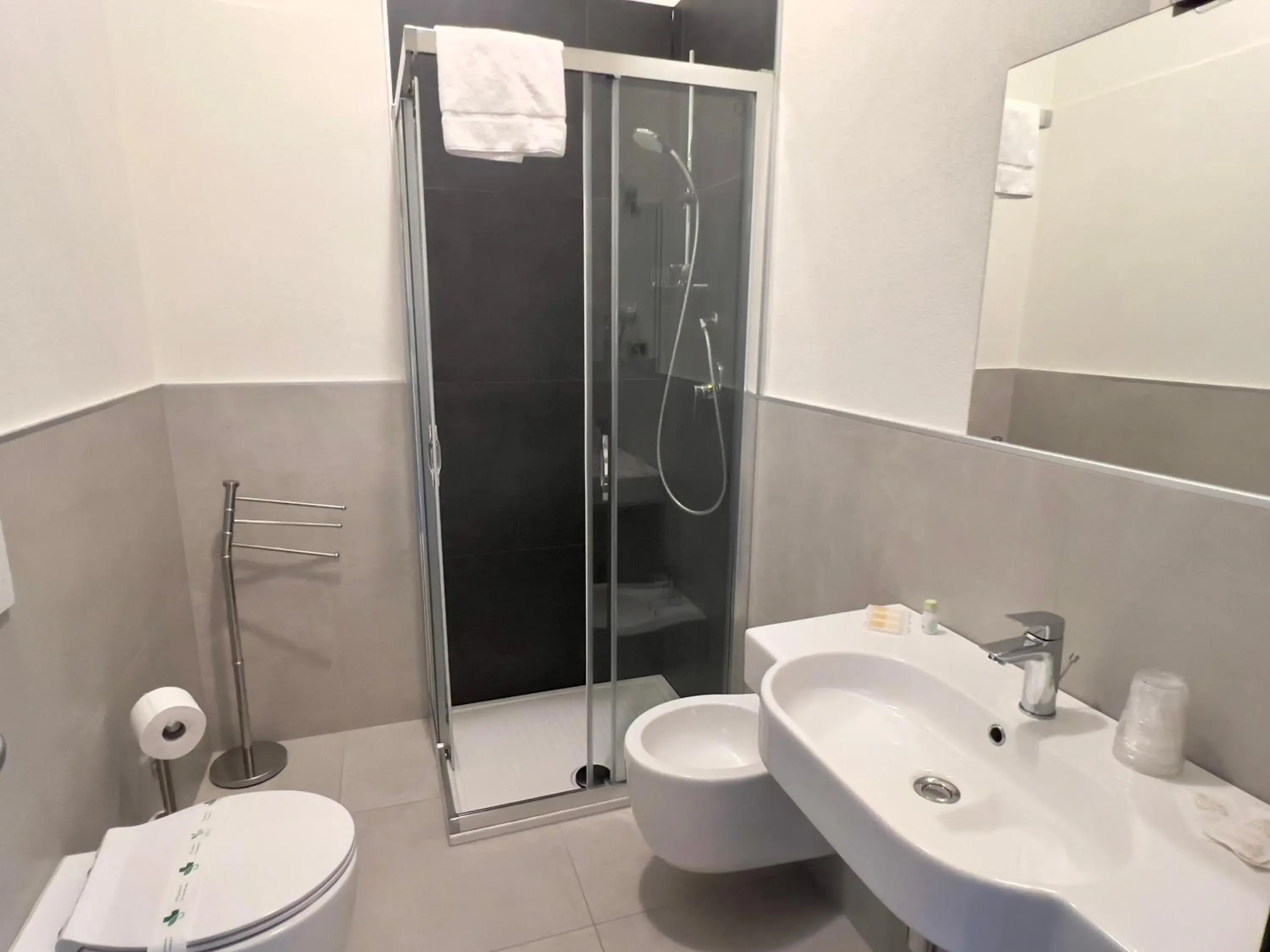 Triple Room in Hotel Regina del Bosco Triple Room in Hotel Regina del Bosco