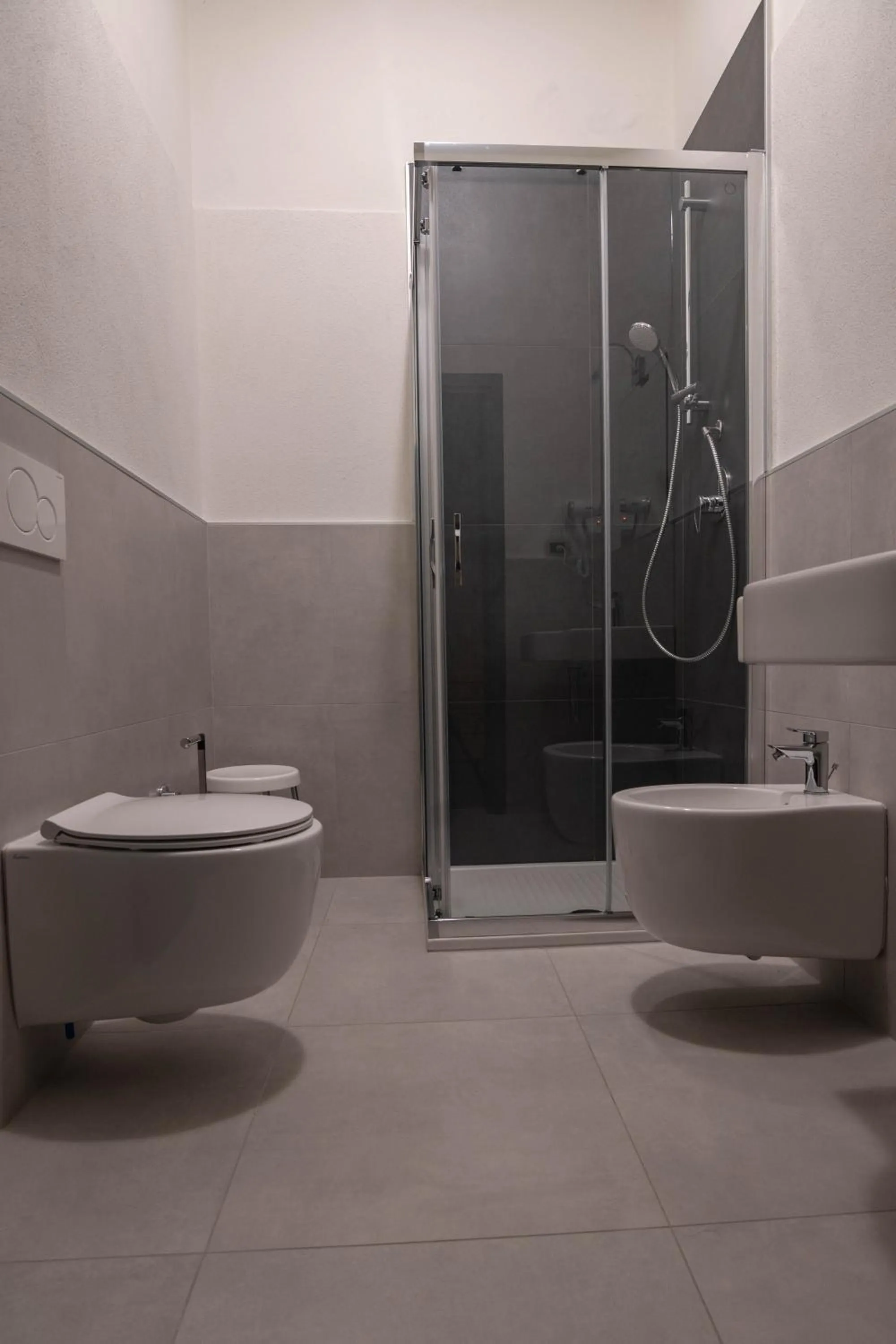 Bathroom in Hotel Regina del Bosco
