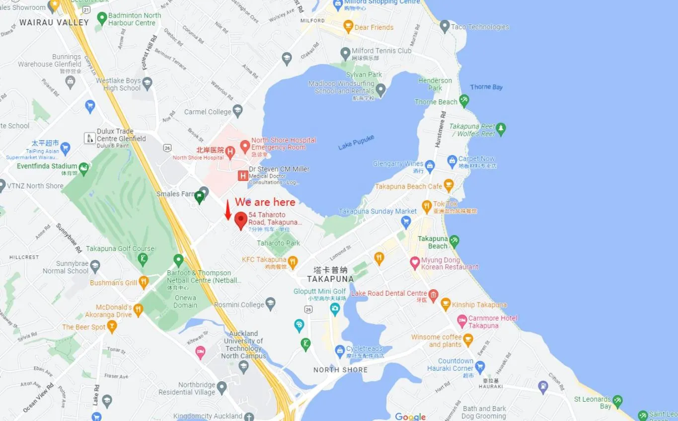 Central Takapuna Biz & Stay