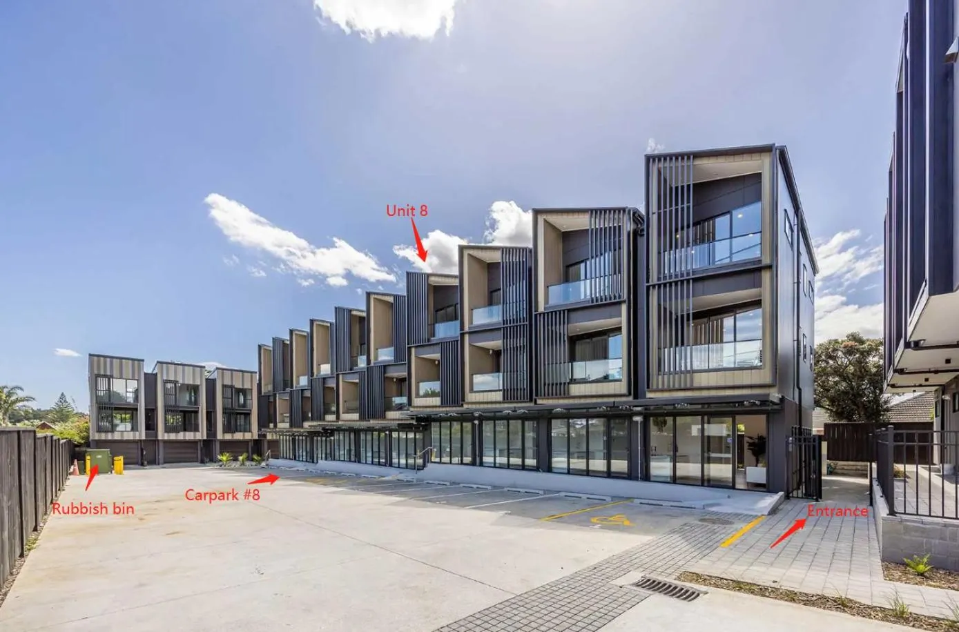 Duplex Apartment in Central Takapuna Biz & Stay