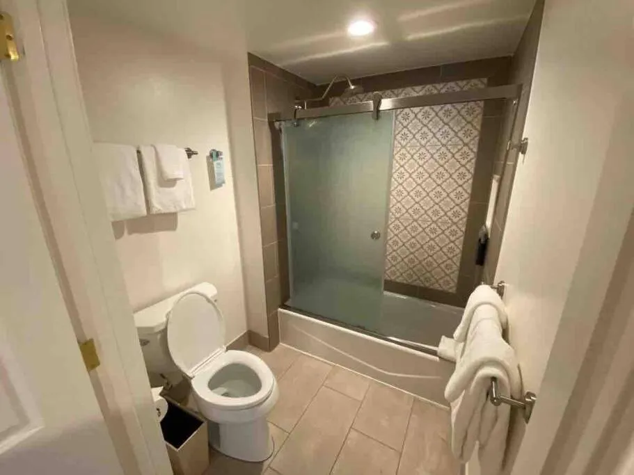 Bathroom in Disney's Saratoga Springs Resort & Spa