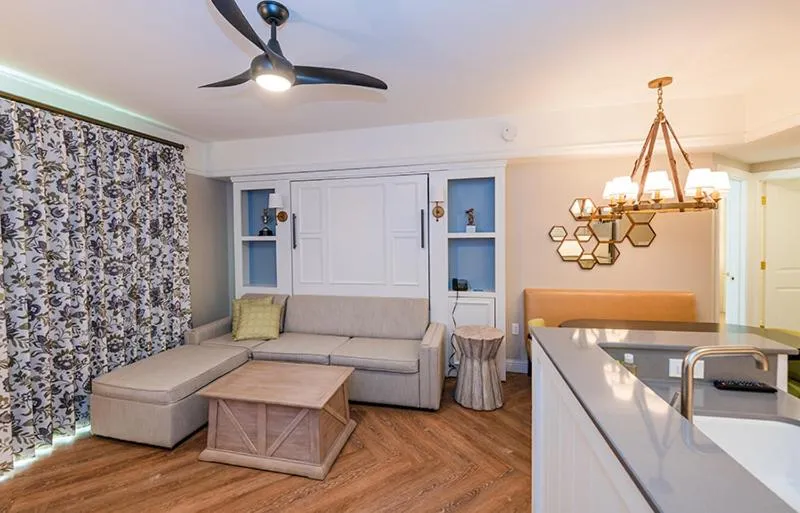 Seating Area in Disney's Saratoga Springs Resort & Spa