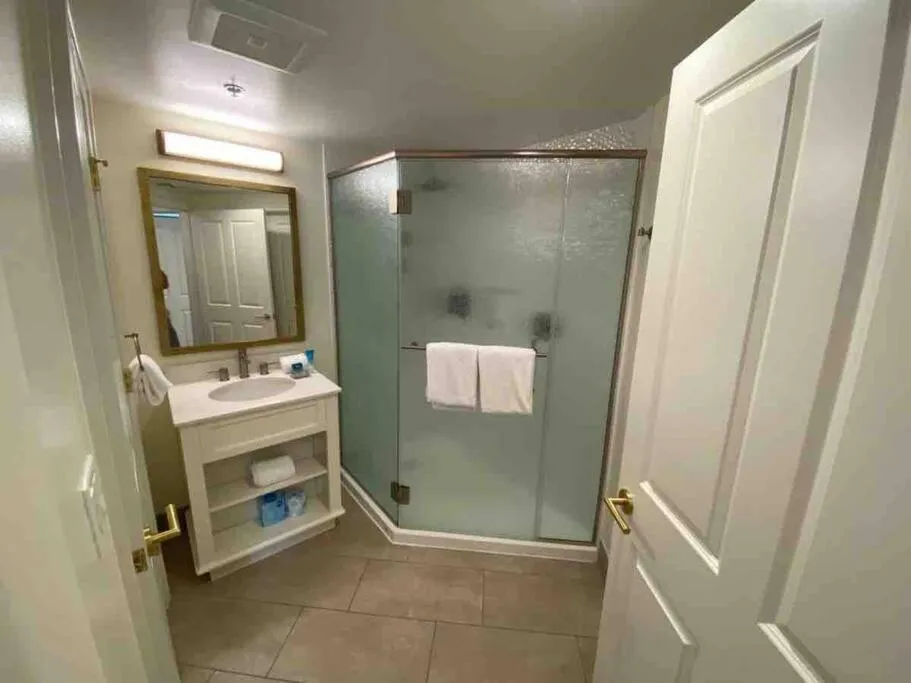 Bathroom in Disney's Saratoga Springs Resort & Spa