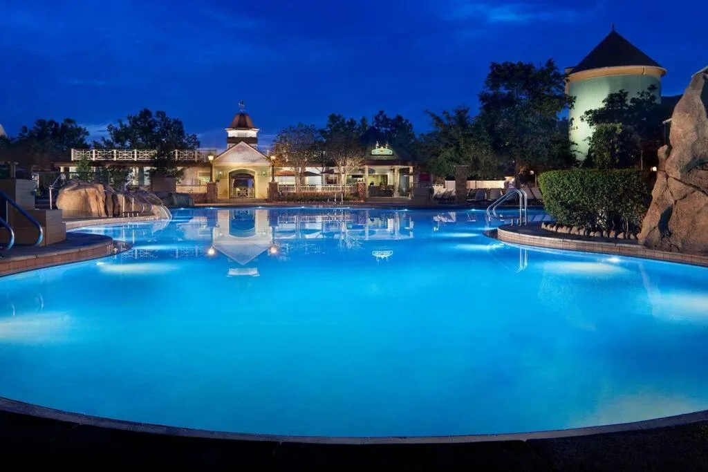 Swimming Pool in Disney's Saratoga Springs Resort & Spa