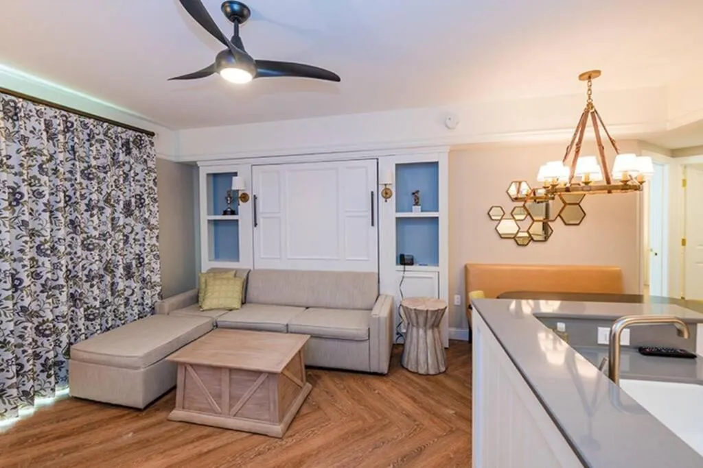 Seating Area in Disney's Saratoga Springs Resort & Spa