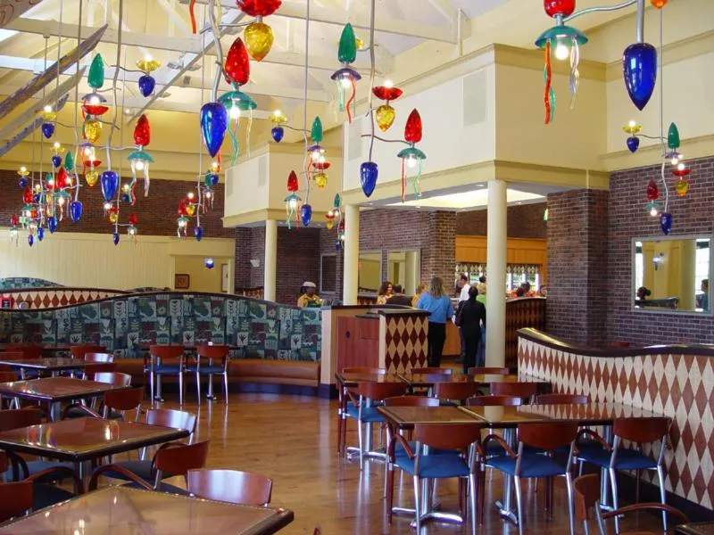 Restaurant/Places to Eat in Disney's Saratoga Springs Resort & Spa