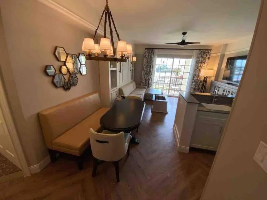 Seating Area in Disney's Saratoga Springs Resort & Spa